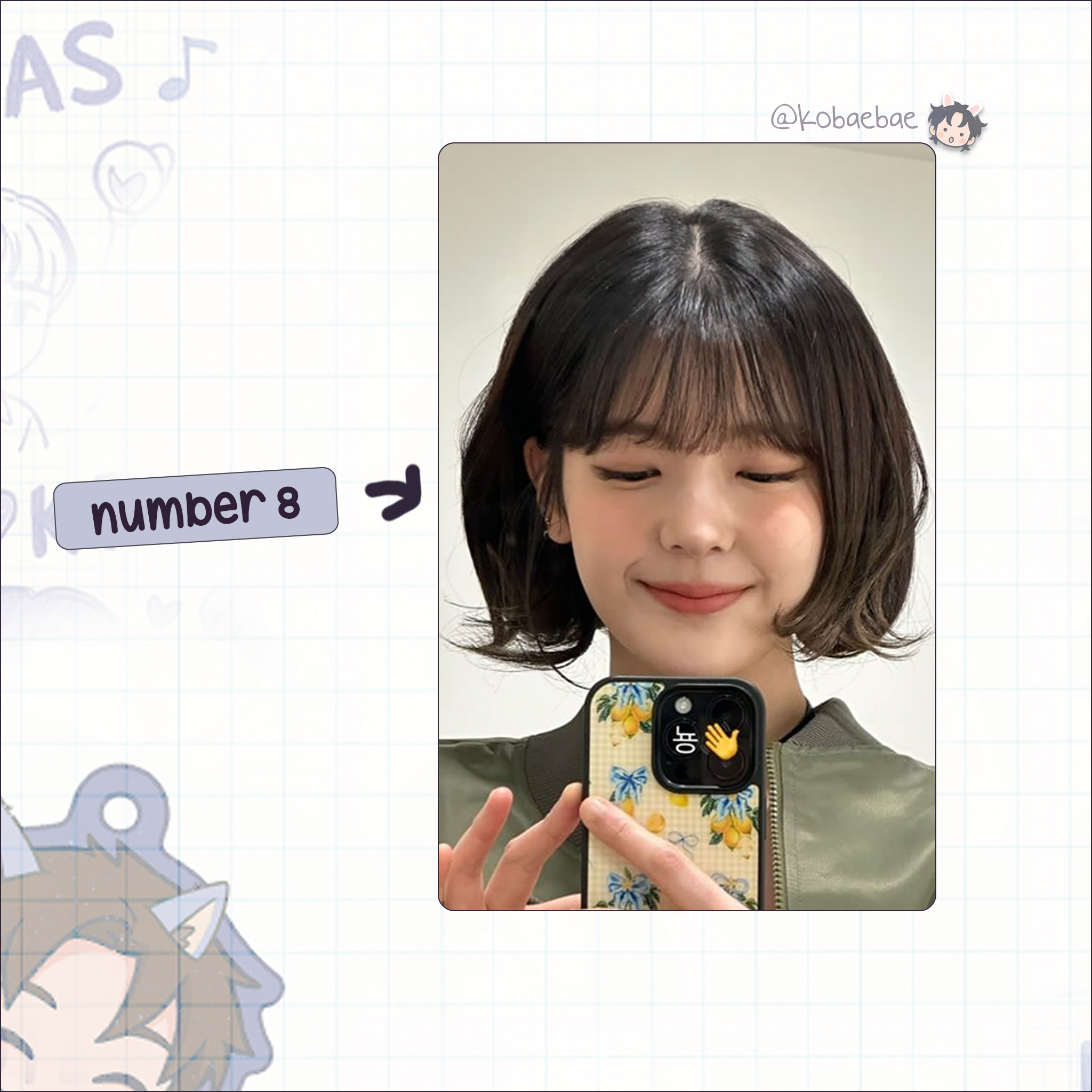 Itzy - Lia handmade photocards kpop inspired - Set 3