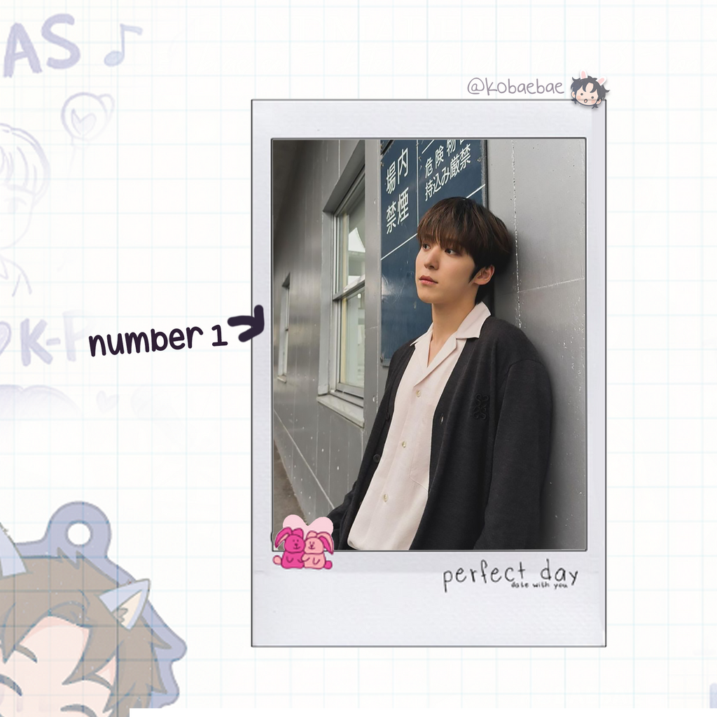Atz - Date with My Bias - Yunho Instant-Style Fanmade Photo Print