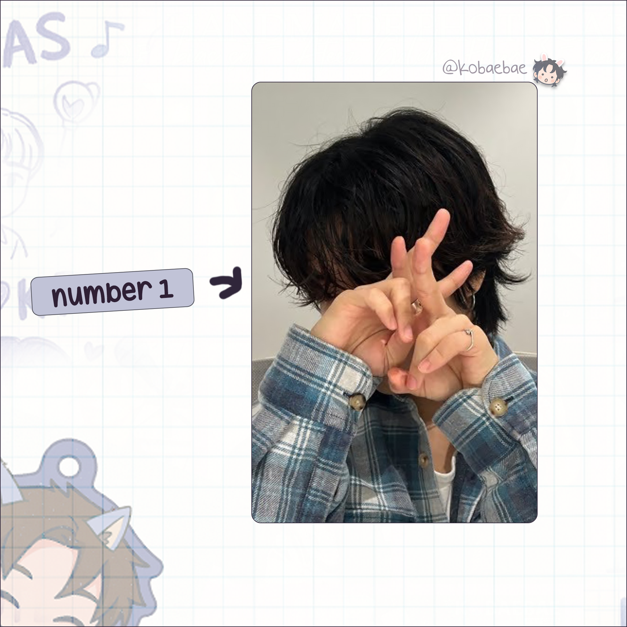 Skz (Stray Kids) - Han handmade photocards kpop inspired - Set 9