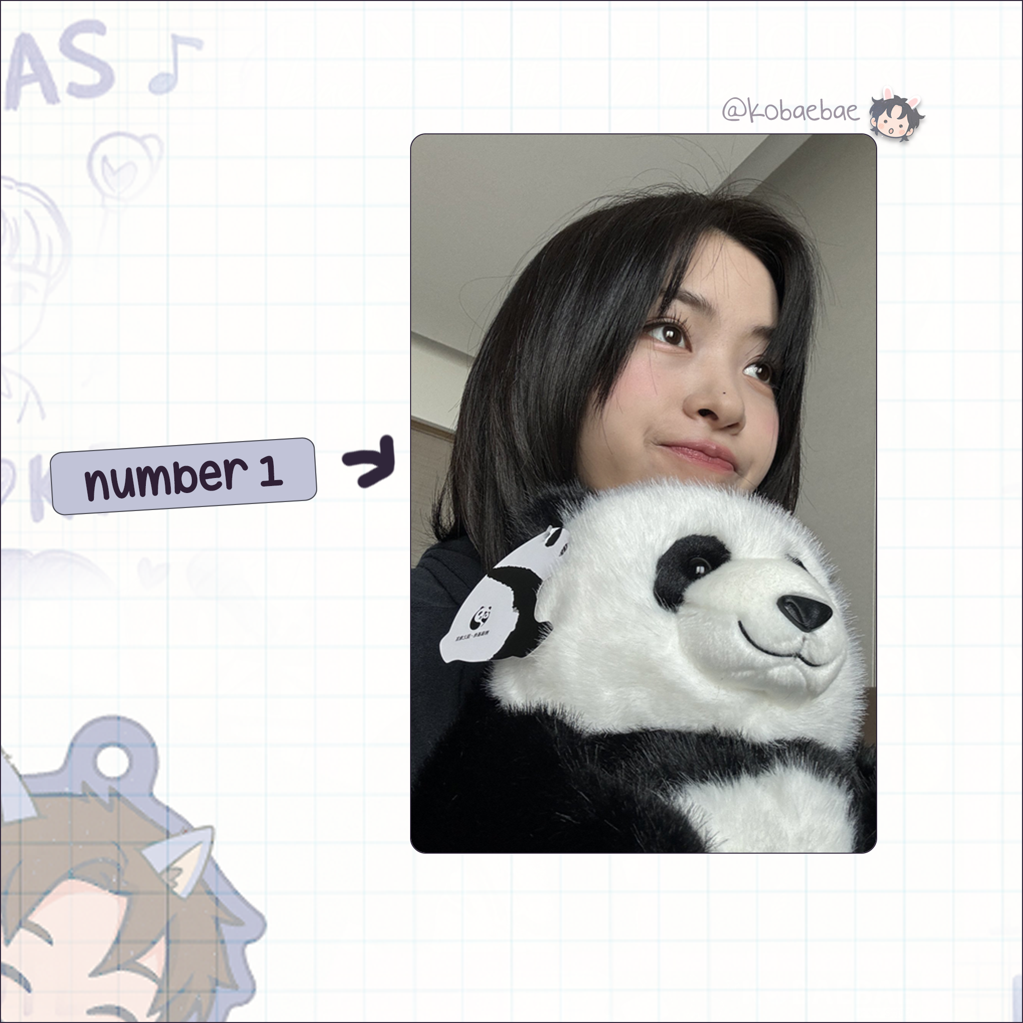 Itzy - Ryujin handmade photocards kpop inspired - Set 3