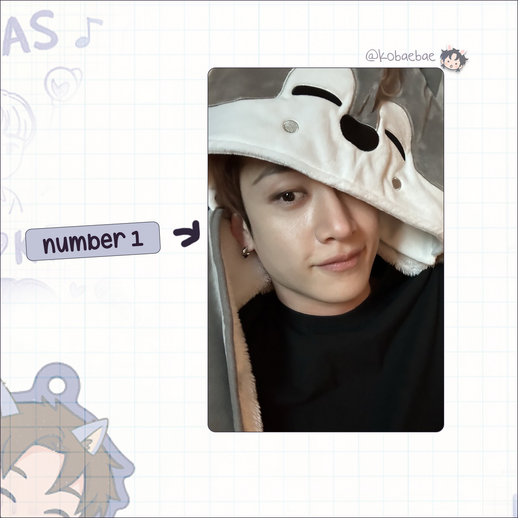 Stray Kids (Skz) - Chan Handmade photocards kpop inspired - Bias set 7