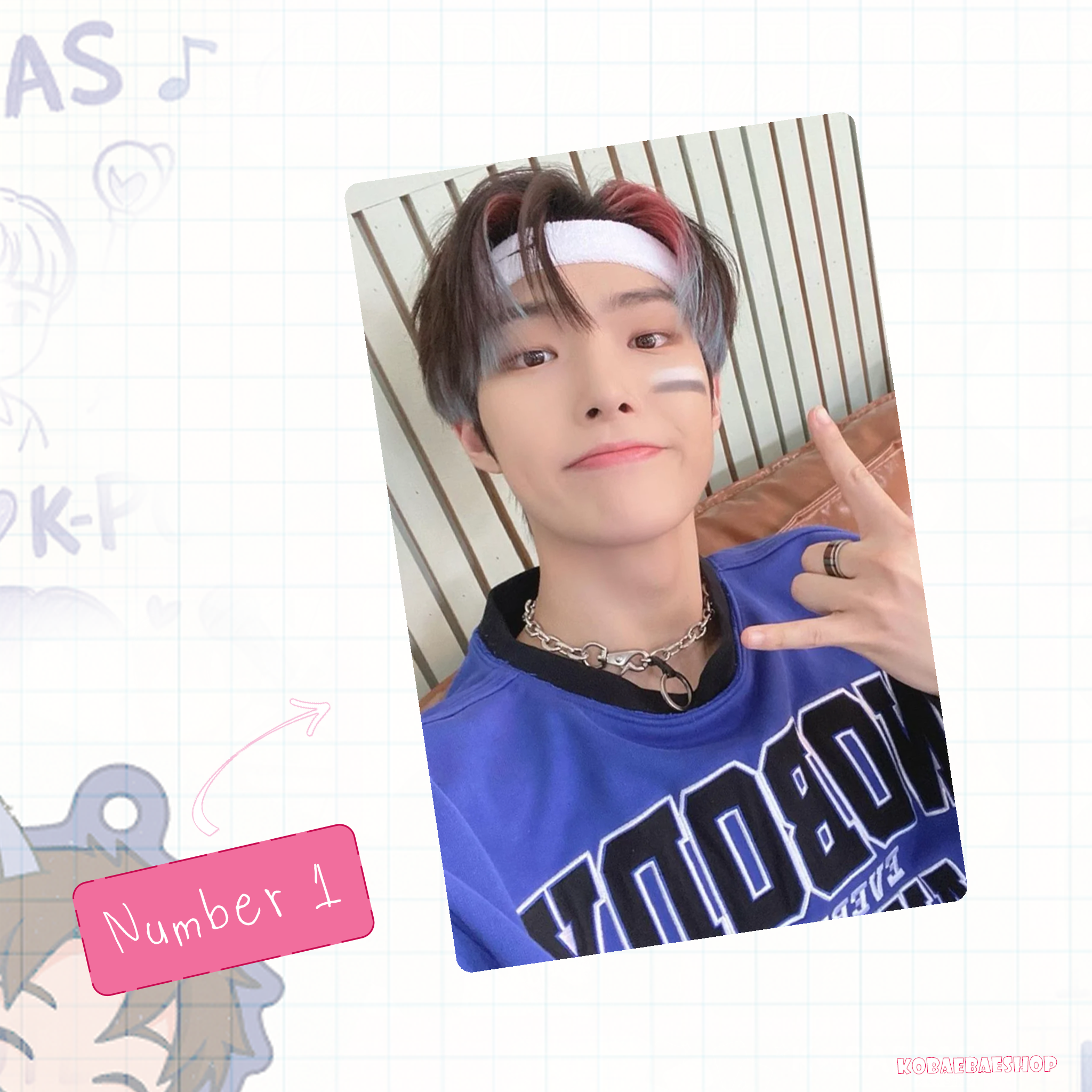 Atz - Mingi Handmade photocards kpop inspired - Bias Set 2