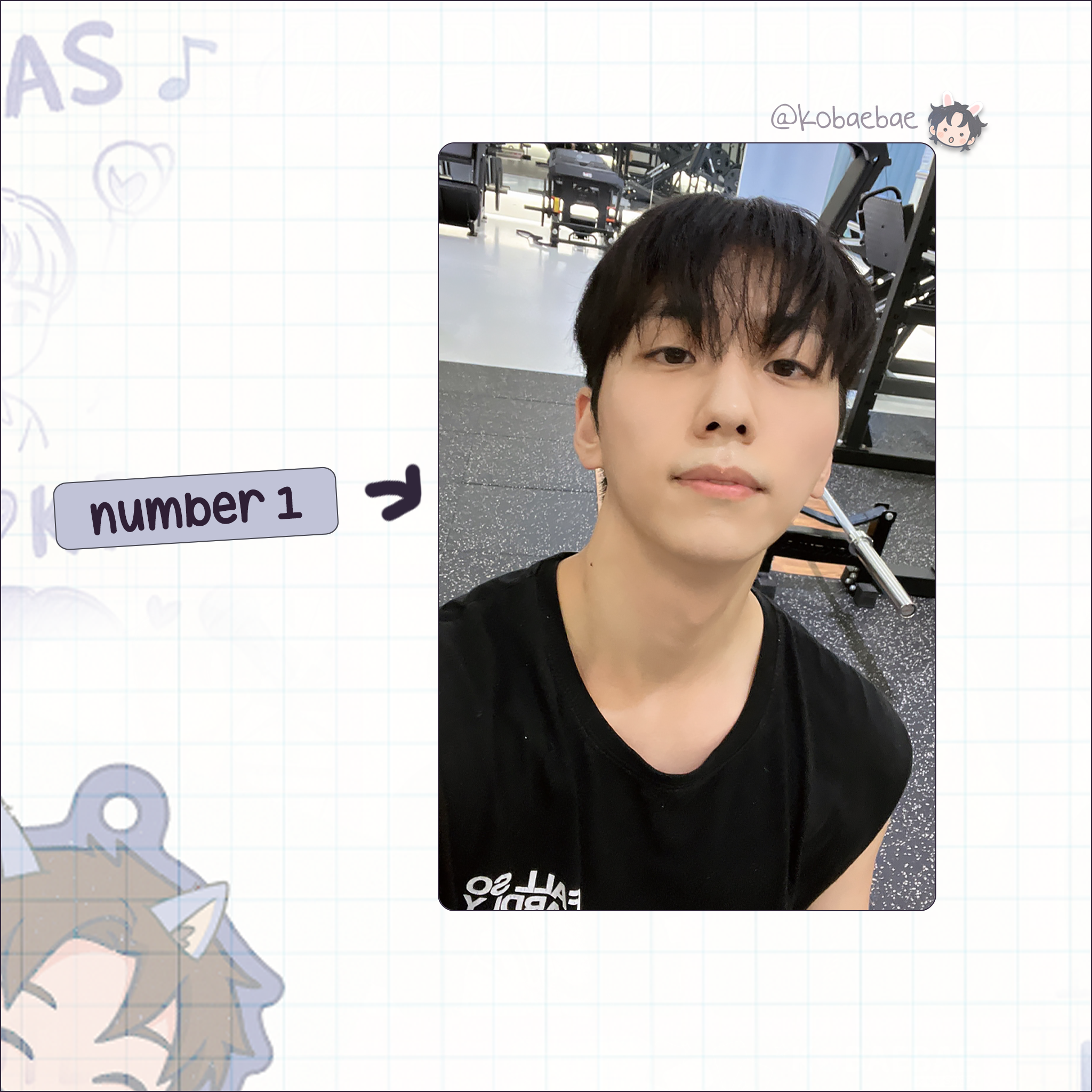 XHR (Xdinary Heroes) - Gunil Handmade photocards kpop inspired - Bias set 3