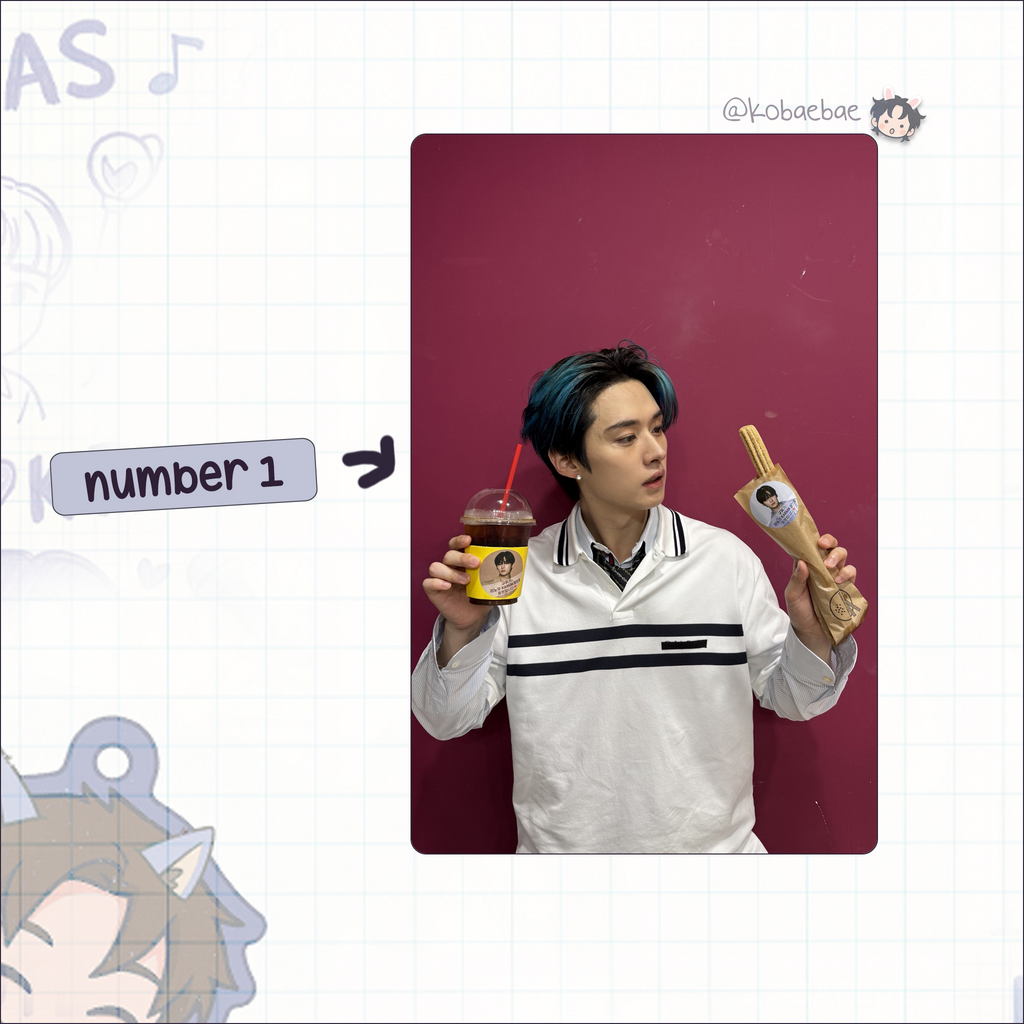 Skz (Stray Kids) - Lee Know handmade photocards kpop inspired - Set 9