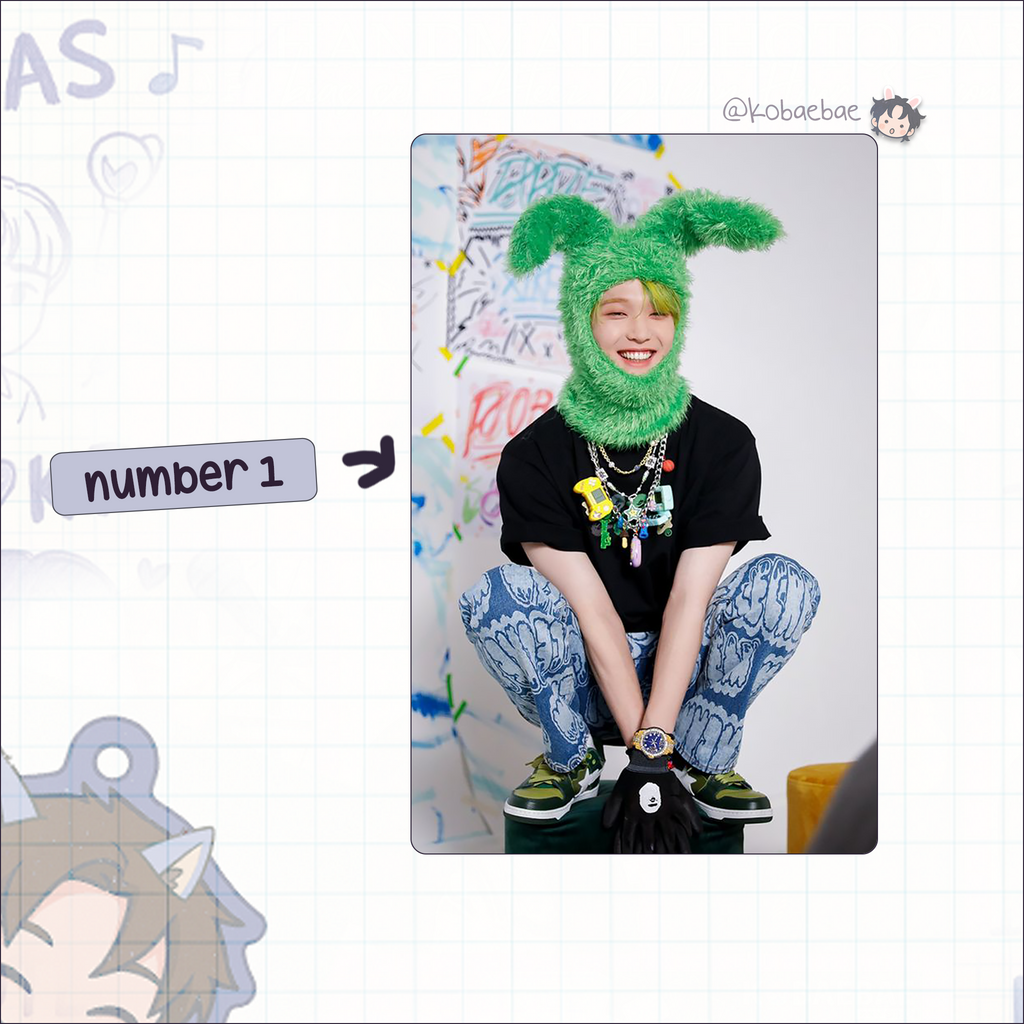 Xkrs - Sumin handmade photocards kpop inspired - Set 1