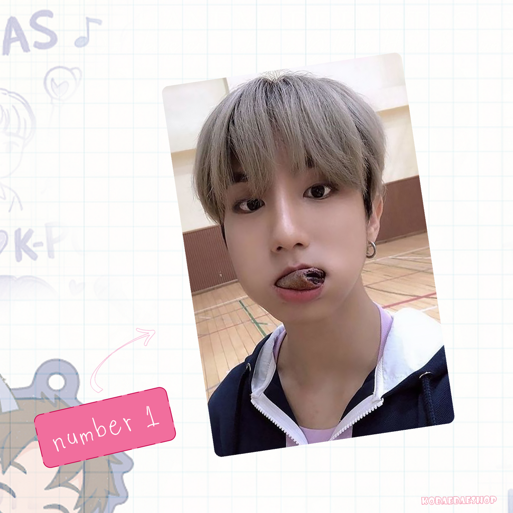 Skz - Han handmade photocards kpop inspired - Set 3