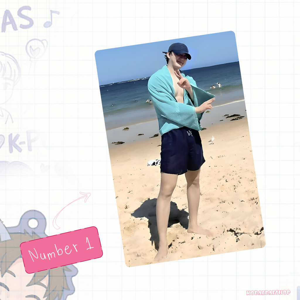 Date with My Bias - Binnie Instant-Style Fanmade Photo Print