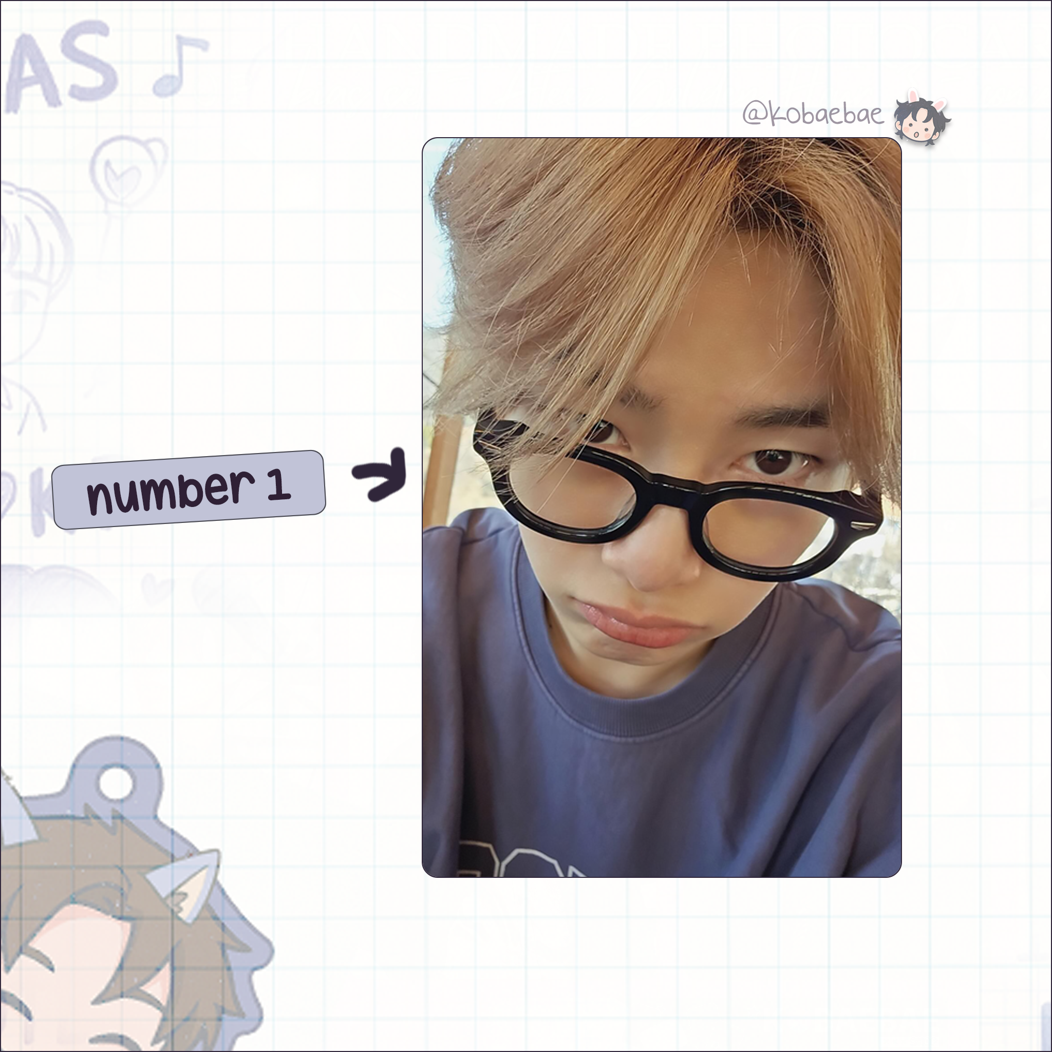 Skz (Stray Kids) - In handmade photocards kpop inspired - Set 10