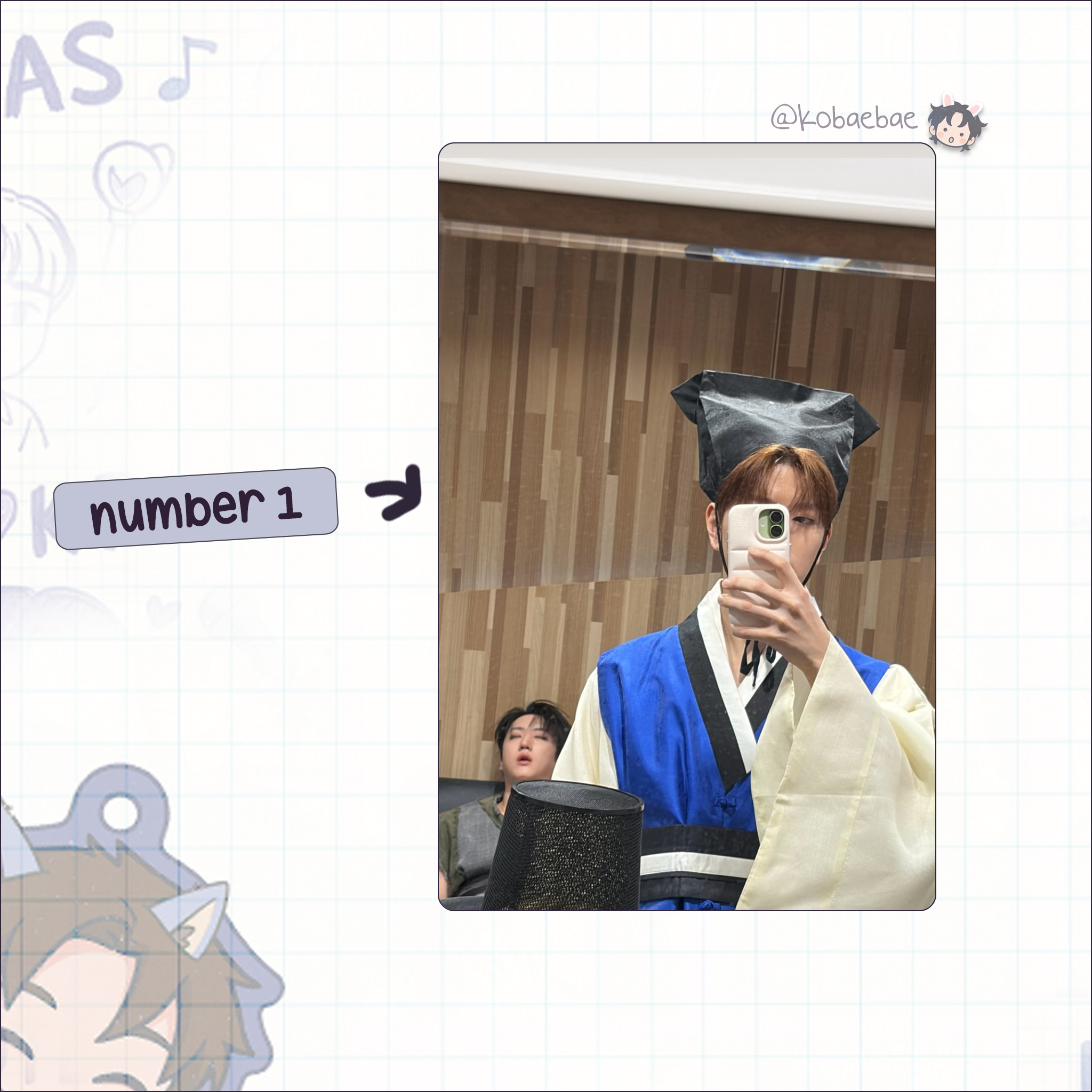 Stray Kids (Skz) - Ot8 Unit Handmade photocards kpop inspired - Bias set 4