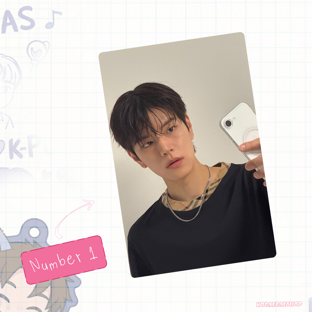 Skz - Min Handmade photocards kpop inspired - Bias set 4