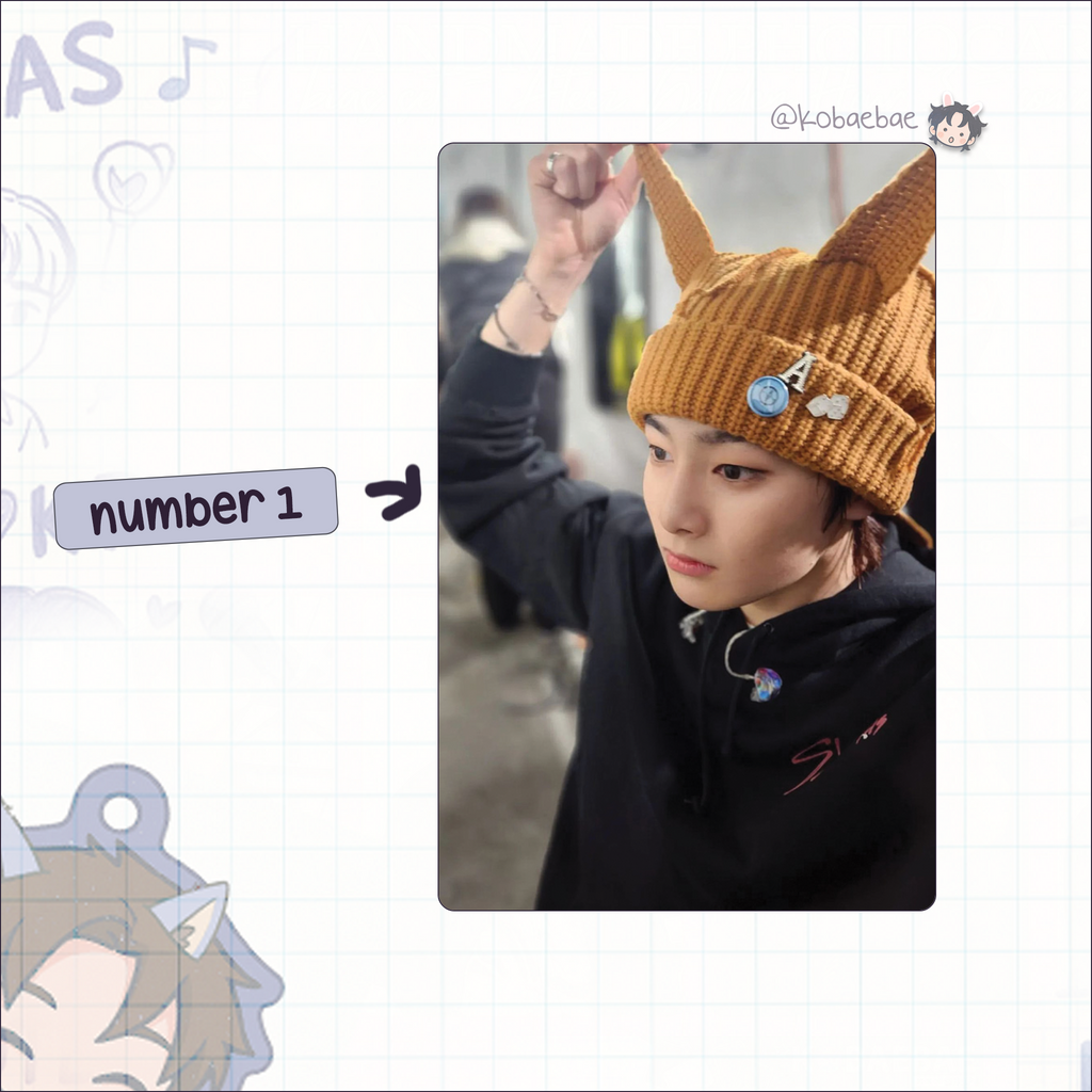 Skz - In Handmade photocards kpop inspired - Bias set 5
