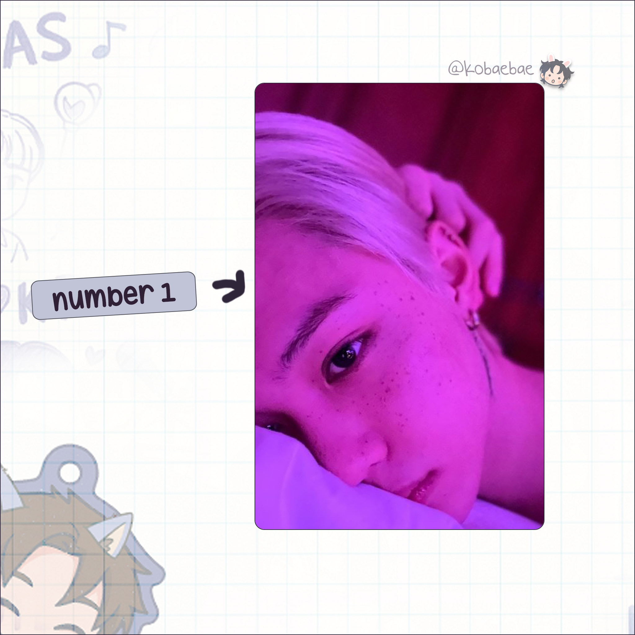 Skz (Stray Kids) - Felix handmade photocards kpop inspired - Set 9