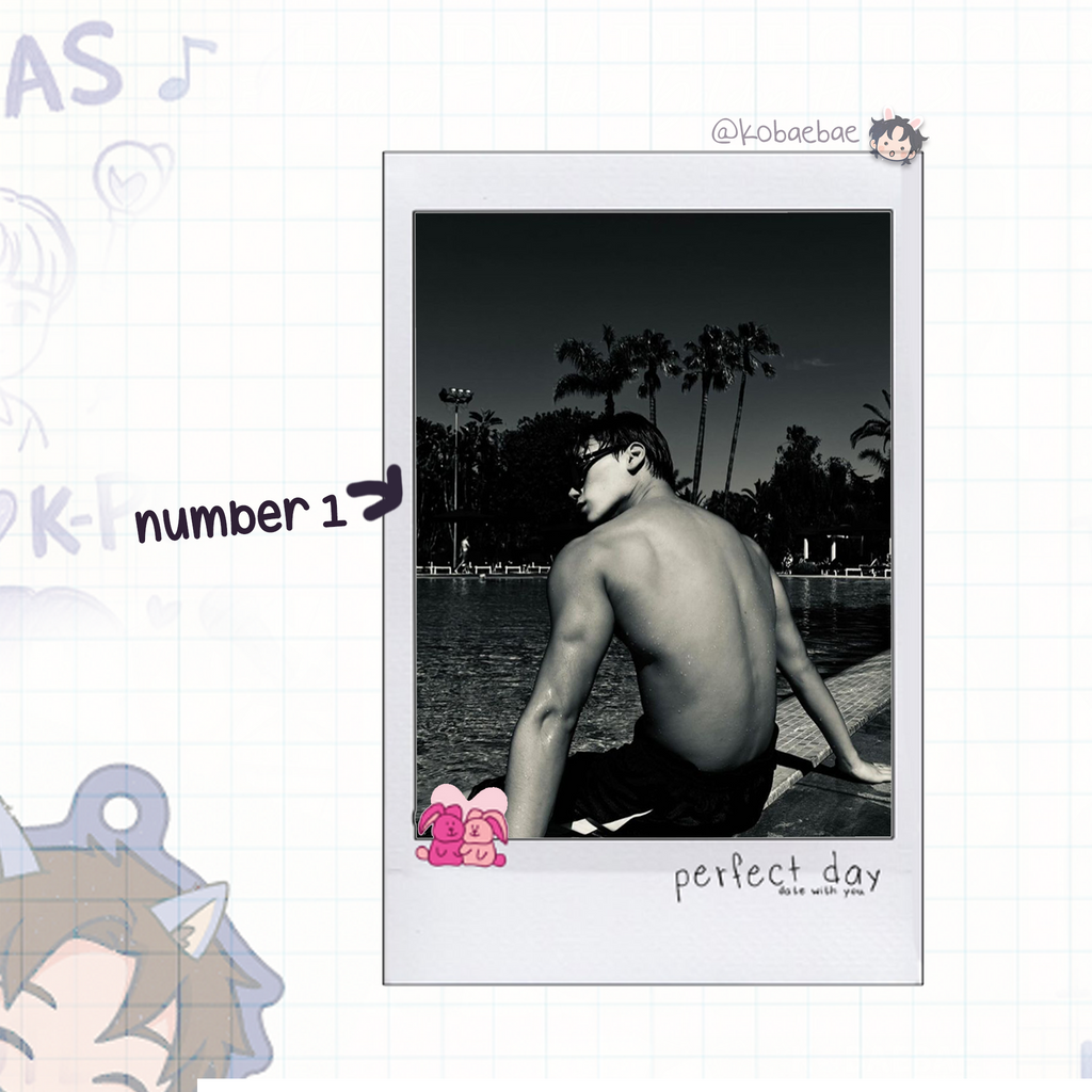 Atz - Date with My Bias - Sannie Instant-Style Fanmade Photo Print