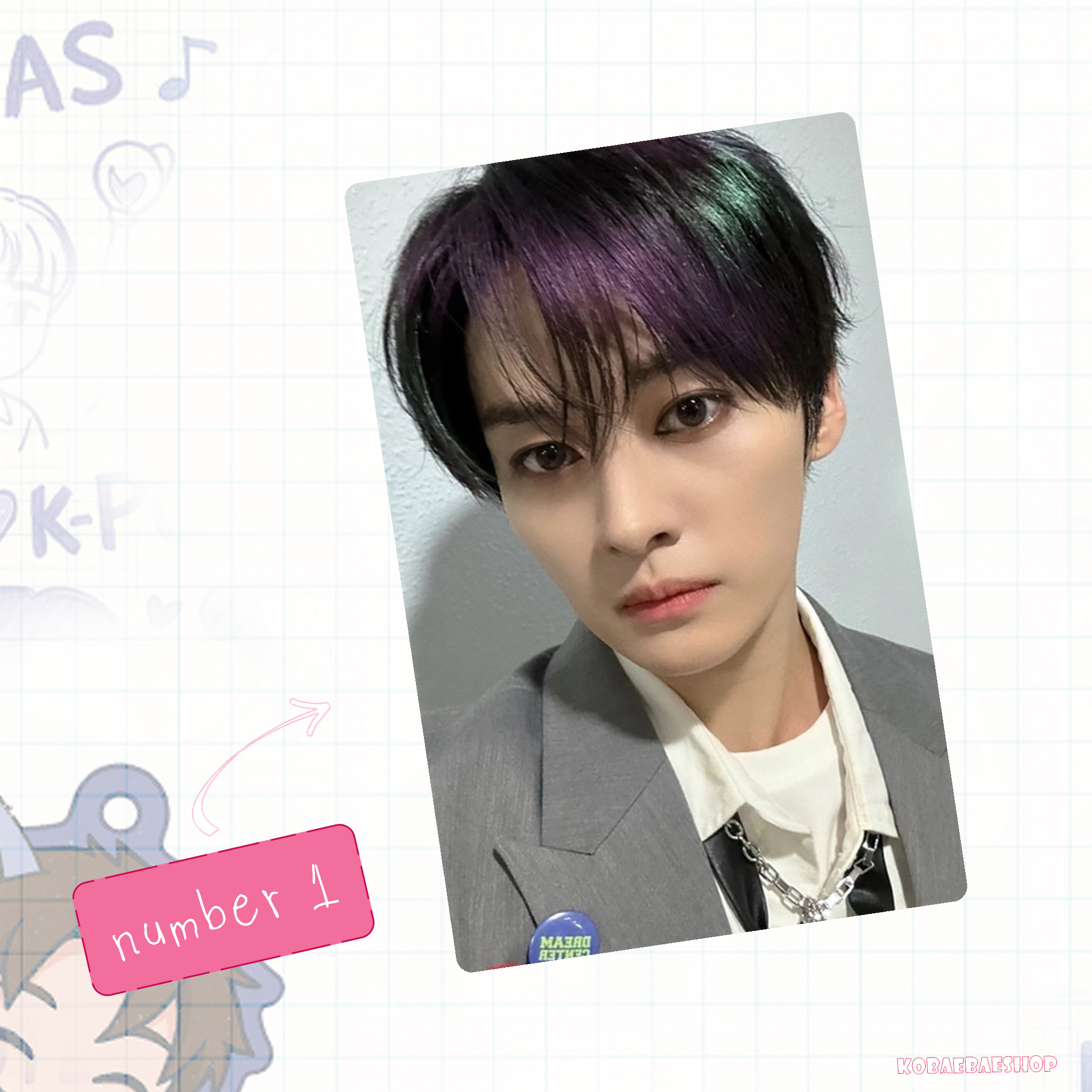 Skz - Minho handmade photocards kpop inspired - Set 3