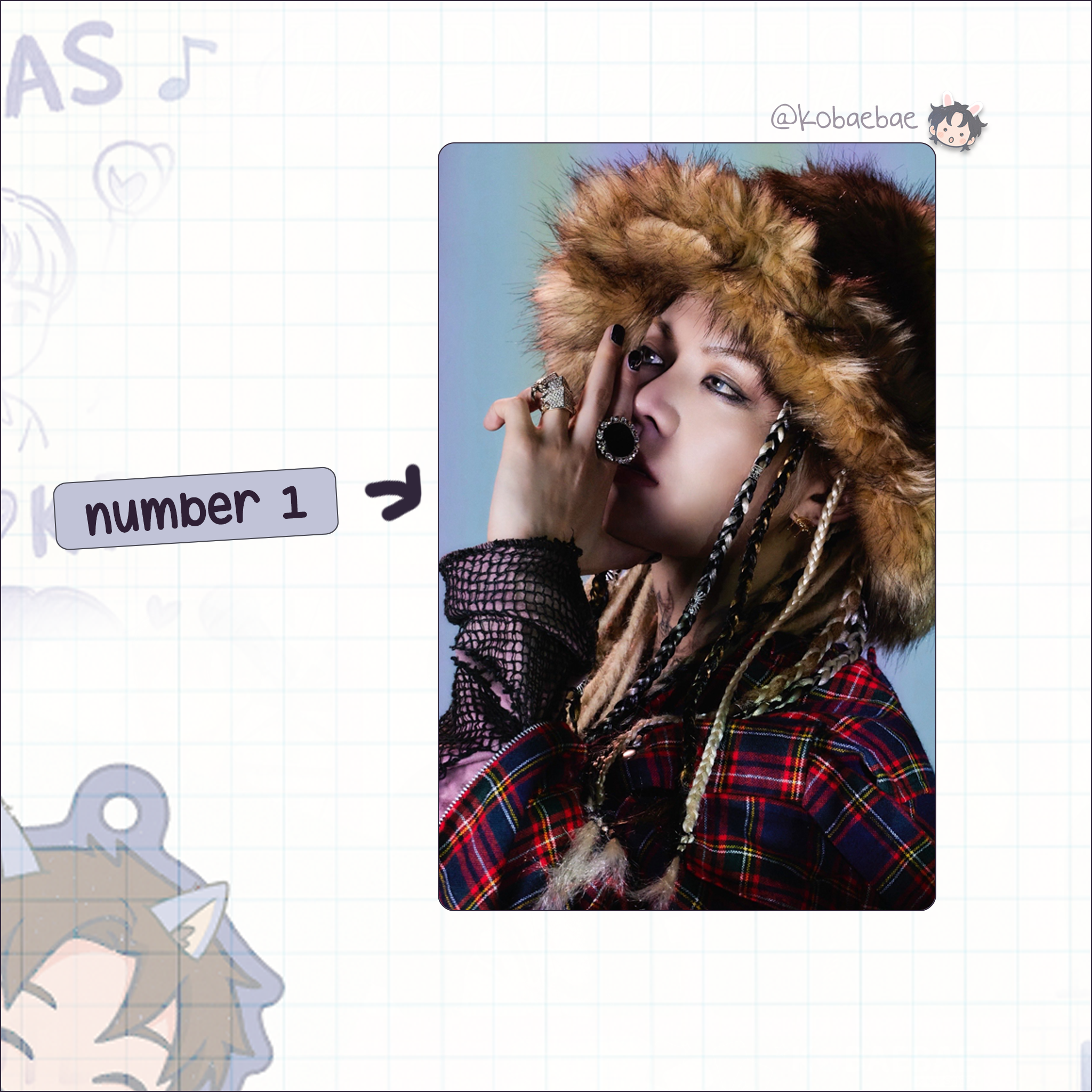 Yuta - 1th Persona handmade photocards kpop inspired - bias set