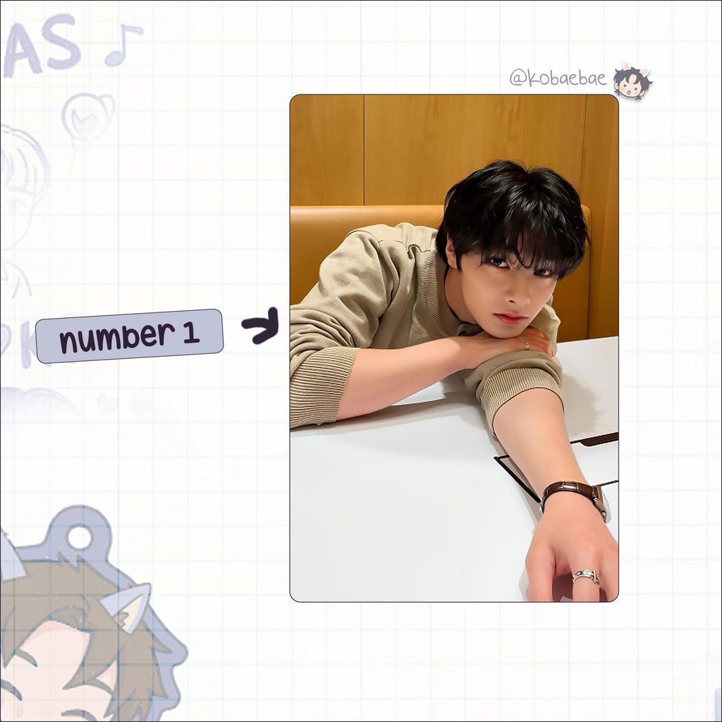 Stray Kids (Skz) - IN Handmade photocards kpop inspired - Bias set 8
