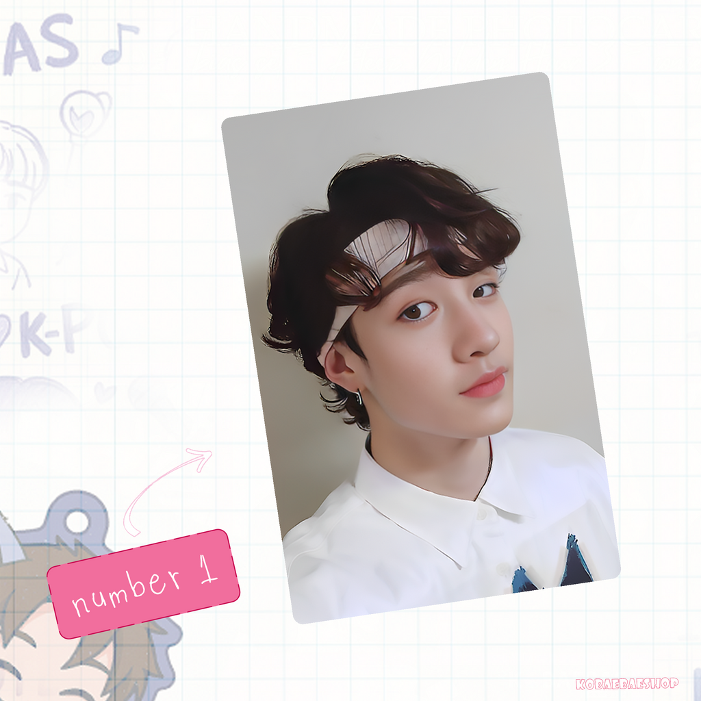 Skz - Channie handmade photocards kpop inspired - Set 3