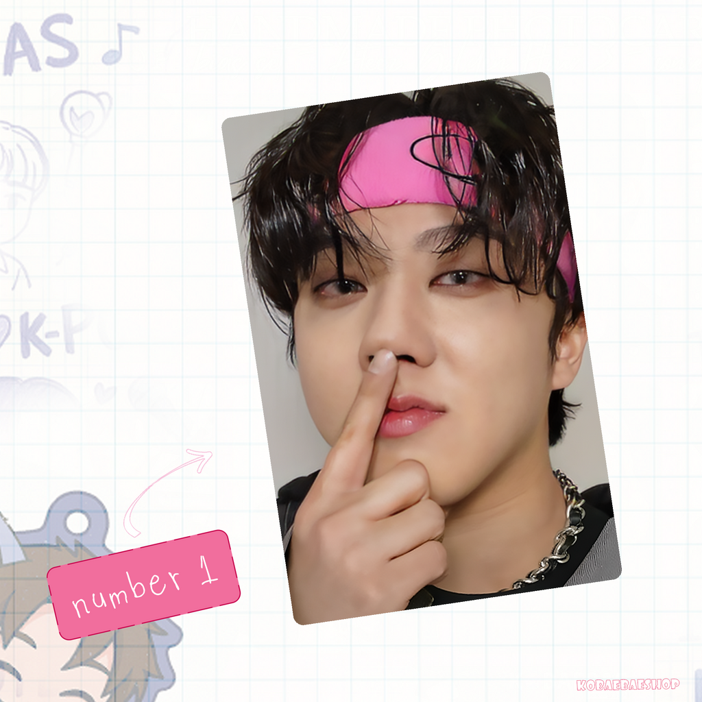 Skz - Bin handmade photocards kpop inspired - Set 3