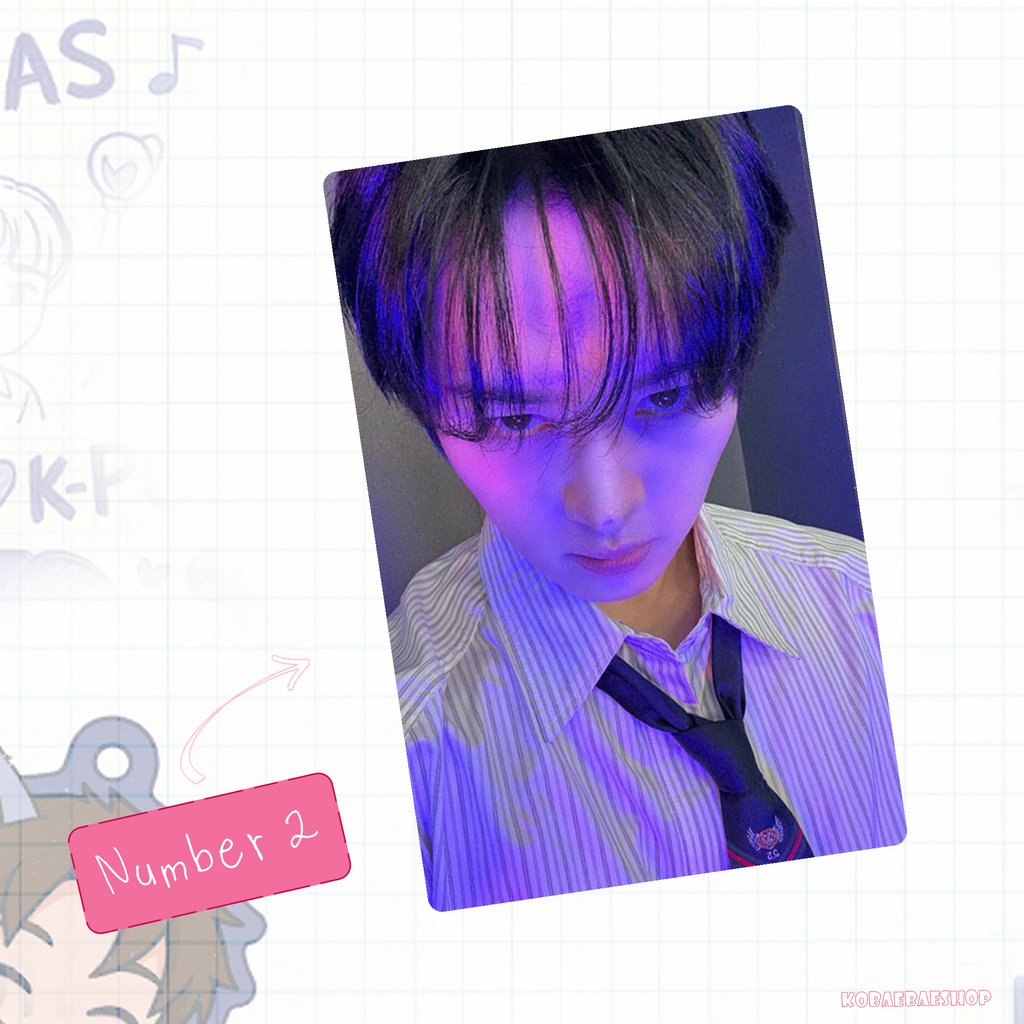 Skz - Lino Handmade photocards kpop inspired - Bias set 4