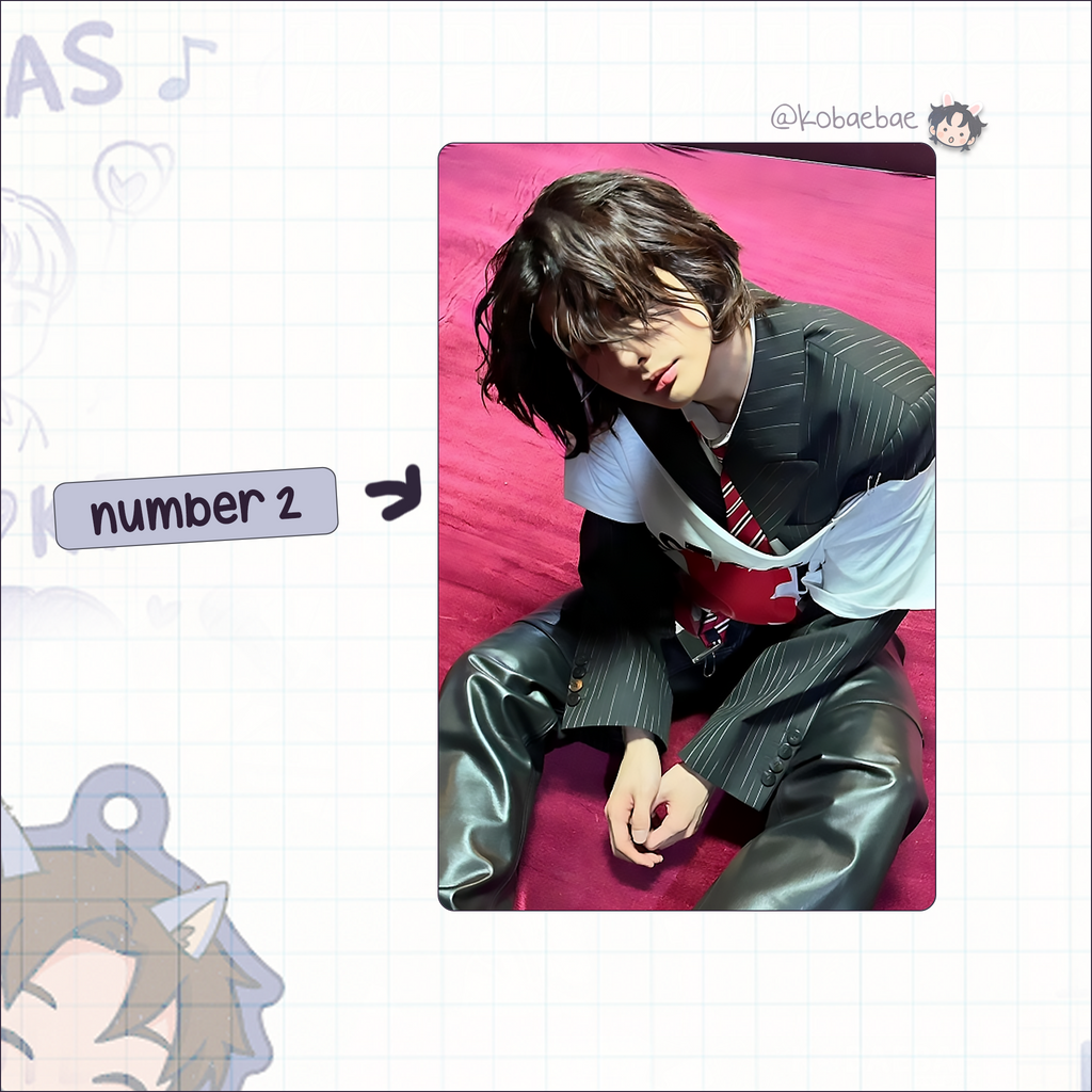 Stray Kids (Skz) - Hyune Handmade photocards kpop inspired - Bias set 7