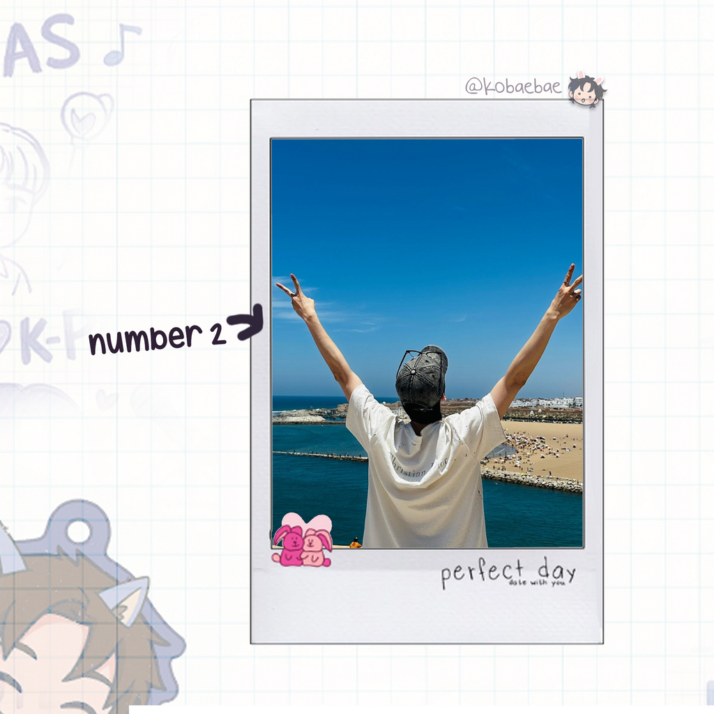 Atz - Date with My Bias - Yunho Instant-Style Fanmade Photo Print