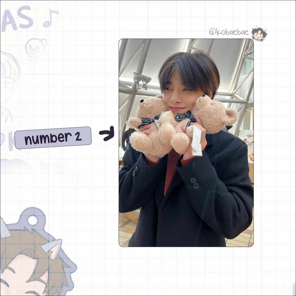 Stray Kids (Skz) - IN Handmade photocards kpop inspired - Bias set 8