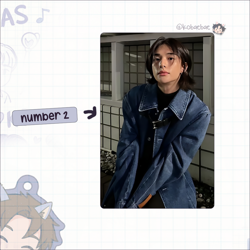 Skz (Stray Kids) - Hyune handmade photocards kpop inspired - Set 6