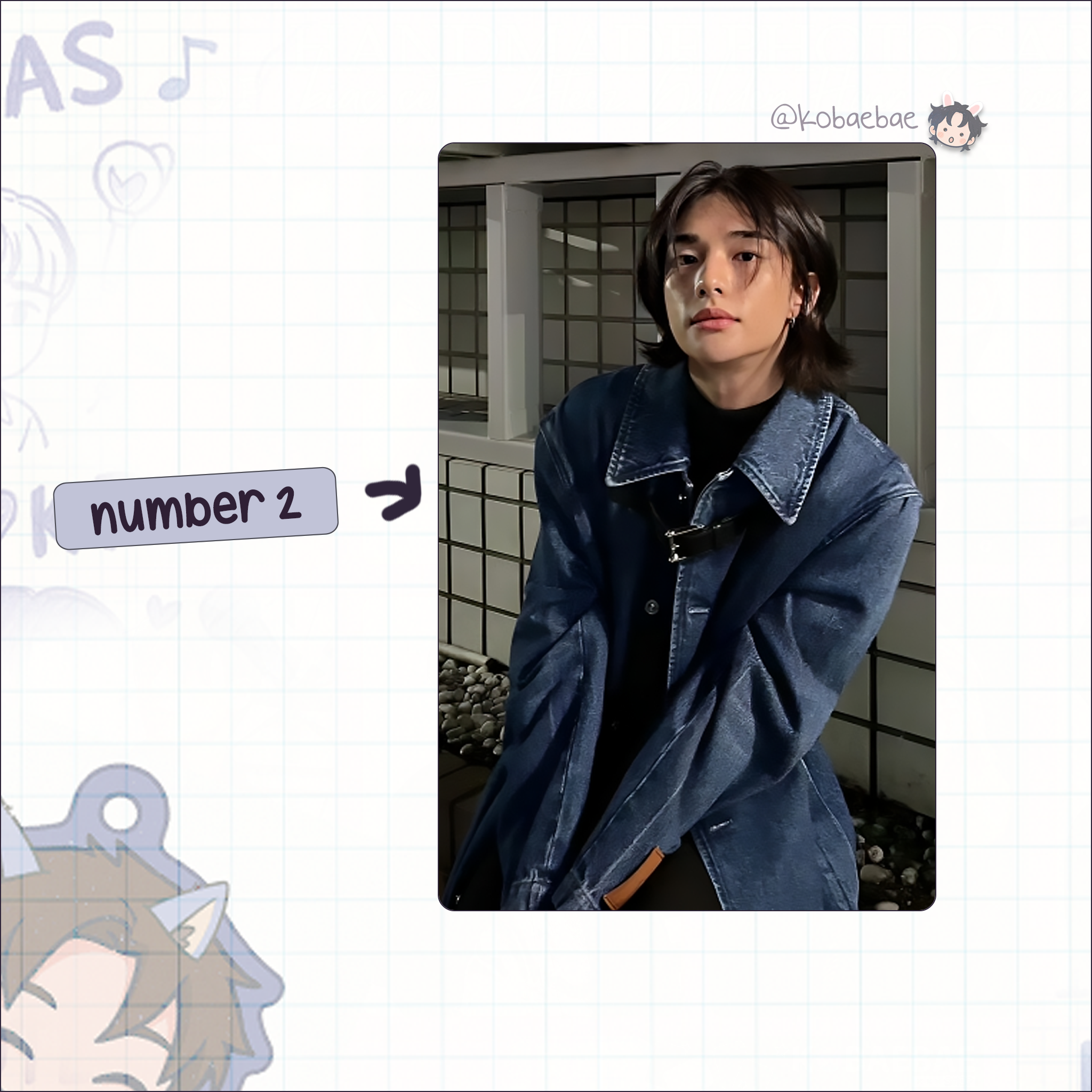Skz (Stray Kids) - Hyune handmade photocards kpop inspired - Set 6