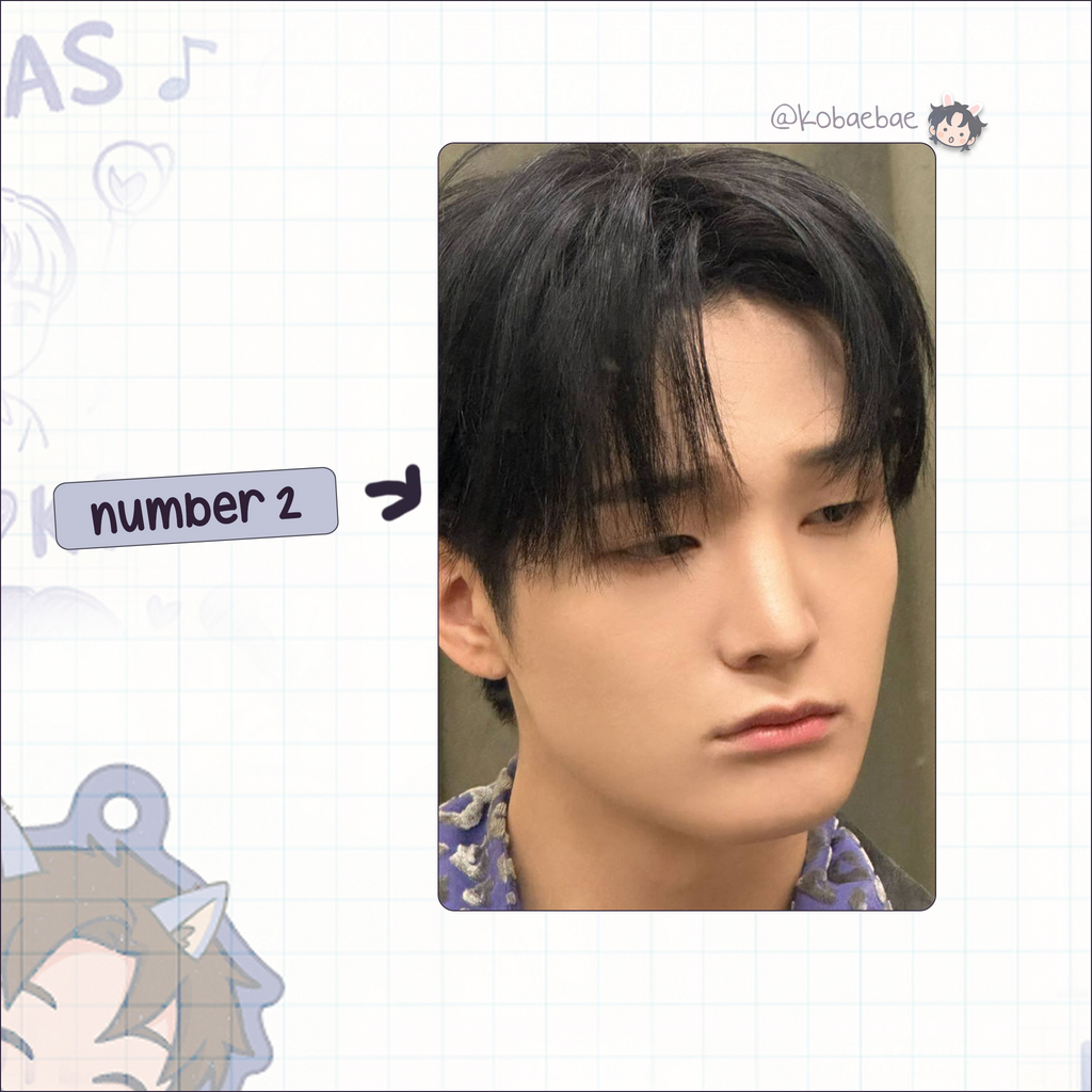 Xkrs - Sumin handmade photocards kpop inspired - Set 1