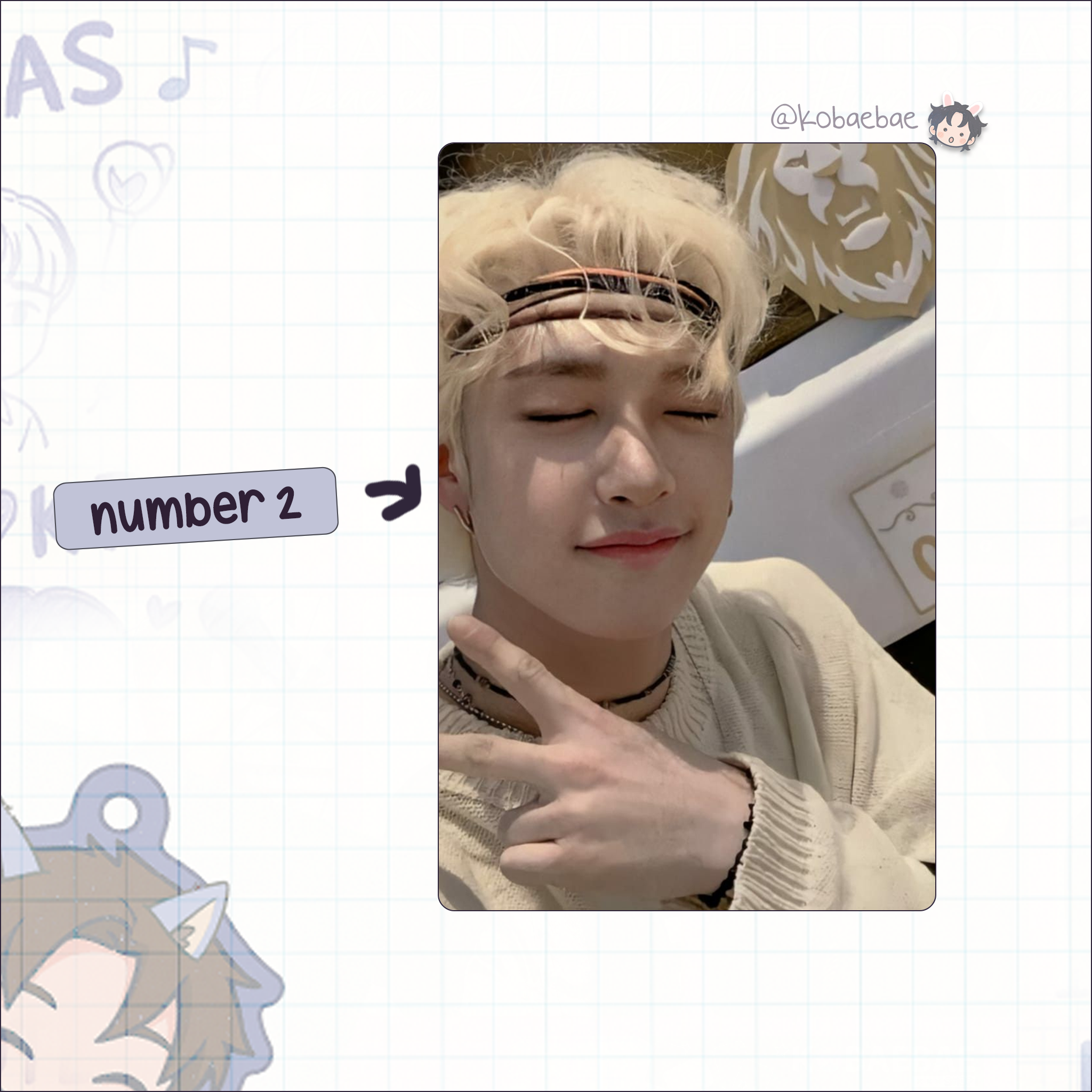 Stray Kids (Skz) - Chan Handmade photocards kpop inspired - Bias set 5