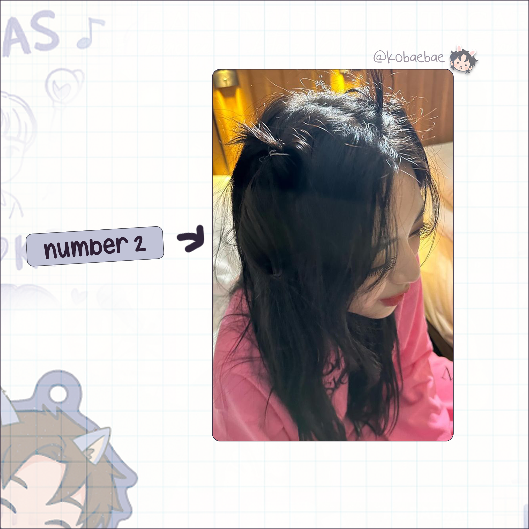 Itz - Yuna handmade photocards kpop inspired - Set 2