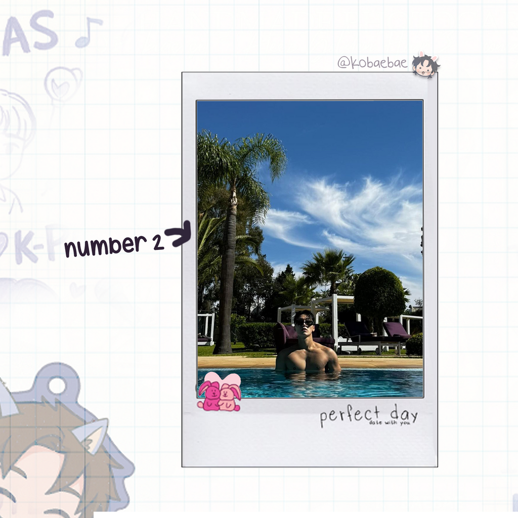 Atz - Date with My Bias - Sannie Instant-Style Fanmade Photo Print