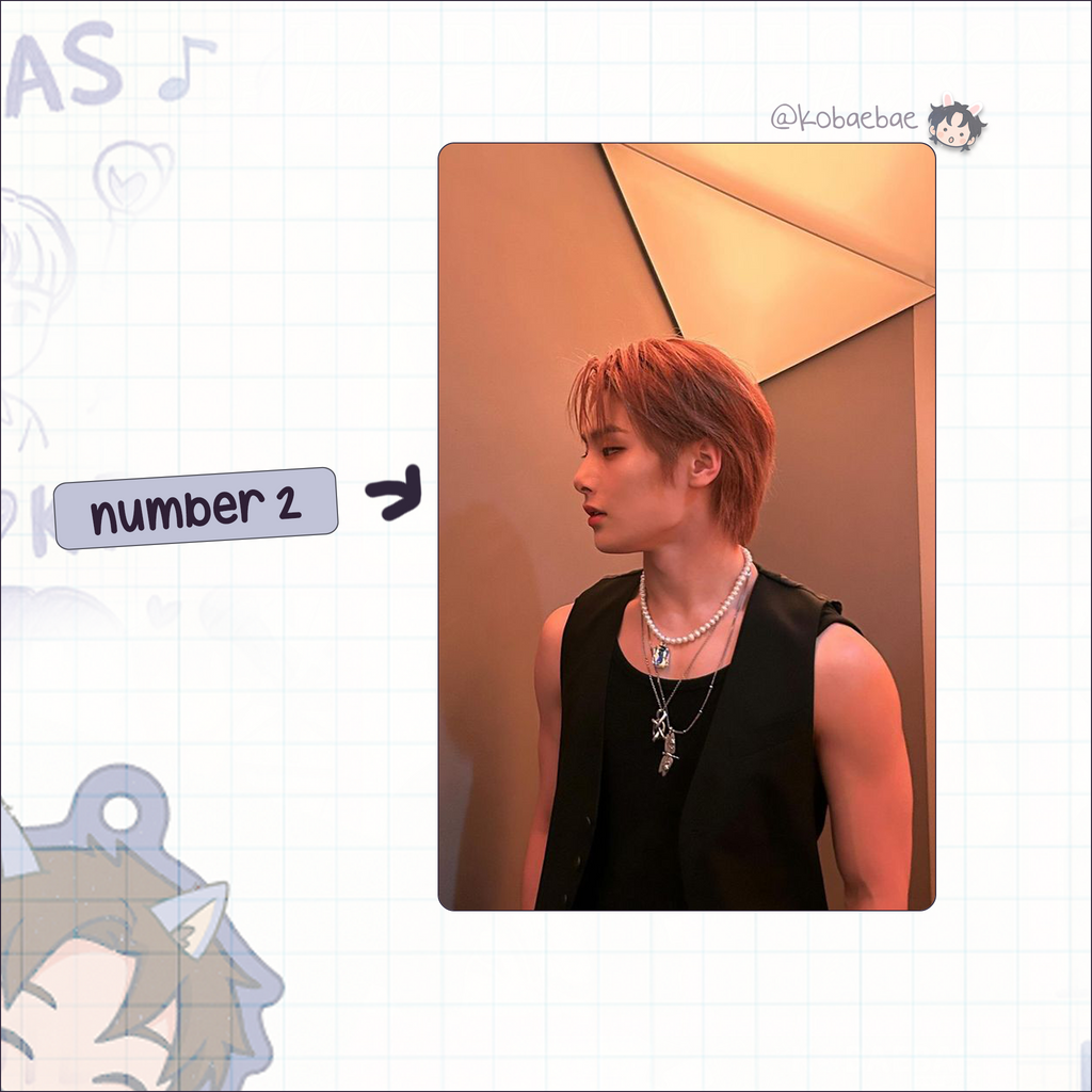 Skz (Stray Kids) - IN handmade photocards kpop inspired - Set 9