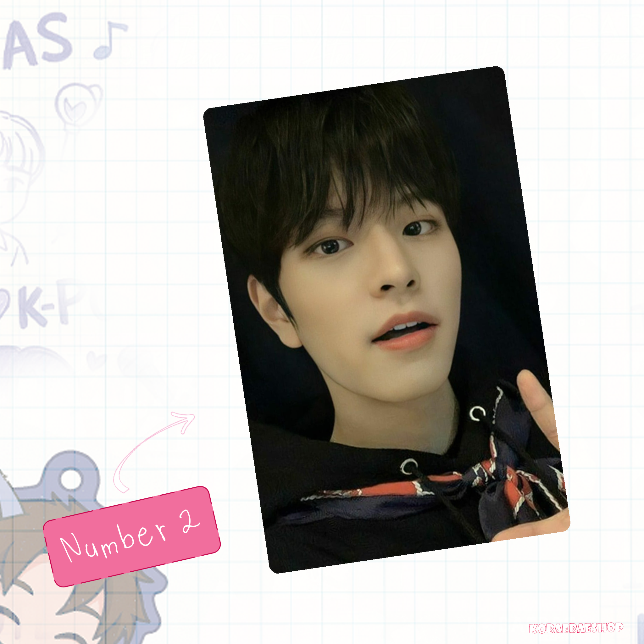 Skz - Min Handmade photocards kpop inspired - Bias set 4