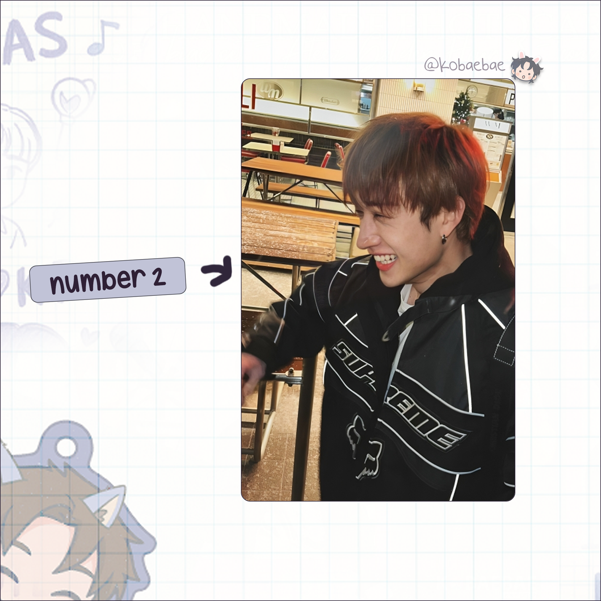 Skz (Stray Kids) - Chan handmade photocards kpop inspired - Set 6