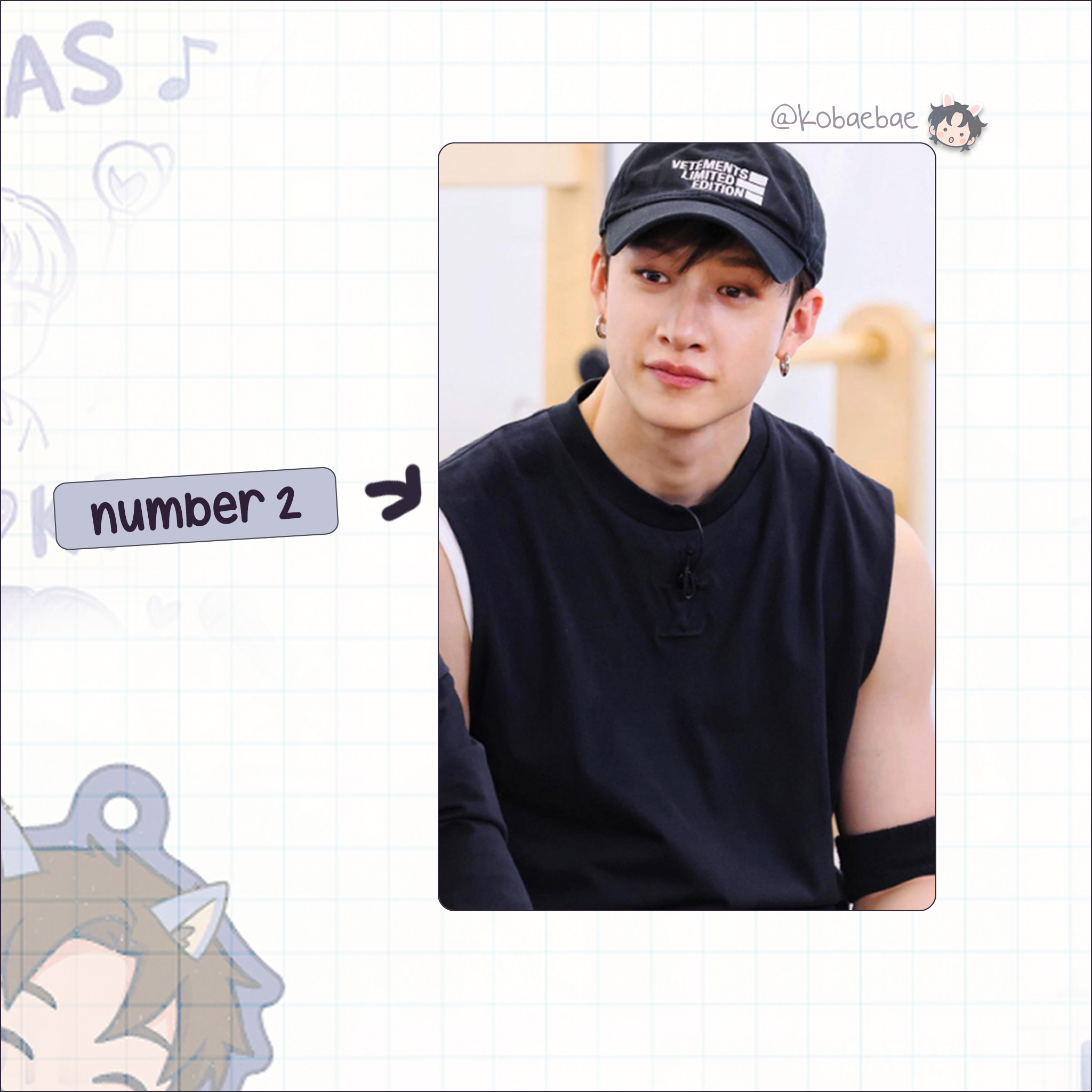 Stray Kids - Bang Chan Handmade photocards kpop inspired - Bias set 4