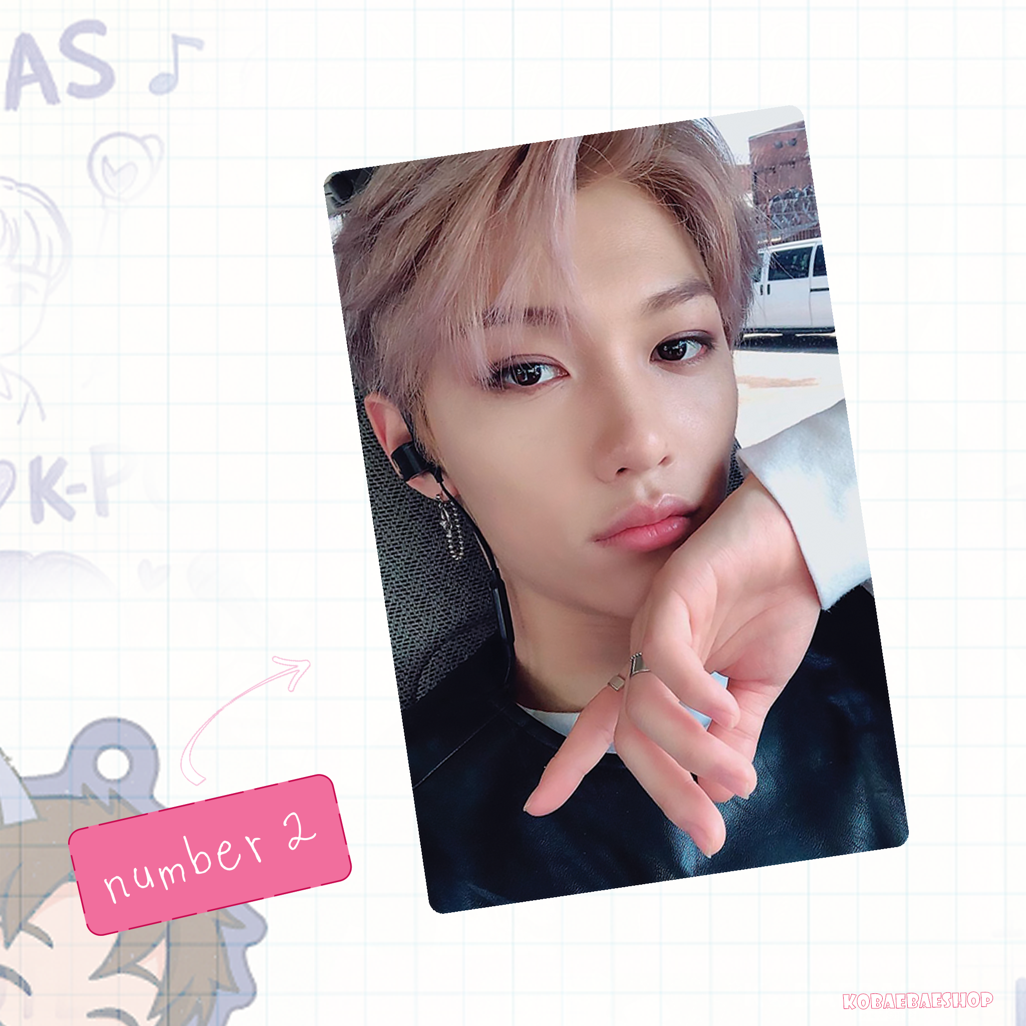 Skz - Lix handmade photocards kpop inspired - Set 3