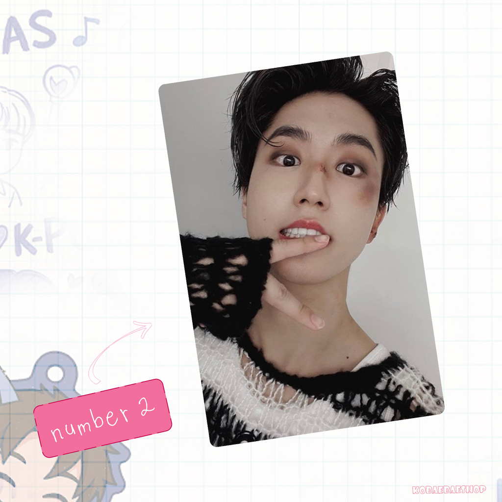 Skz - Han handmade photocards kpop inspired - Set 3