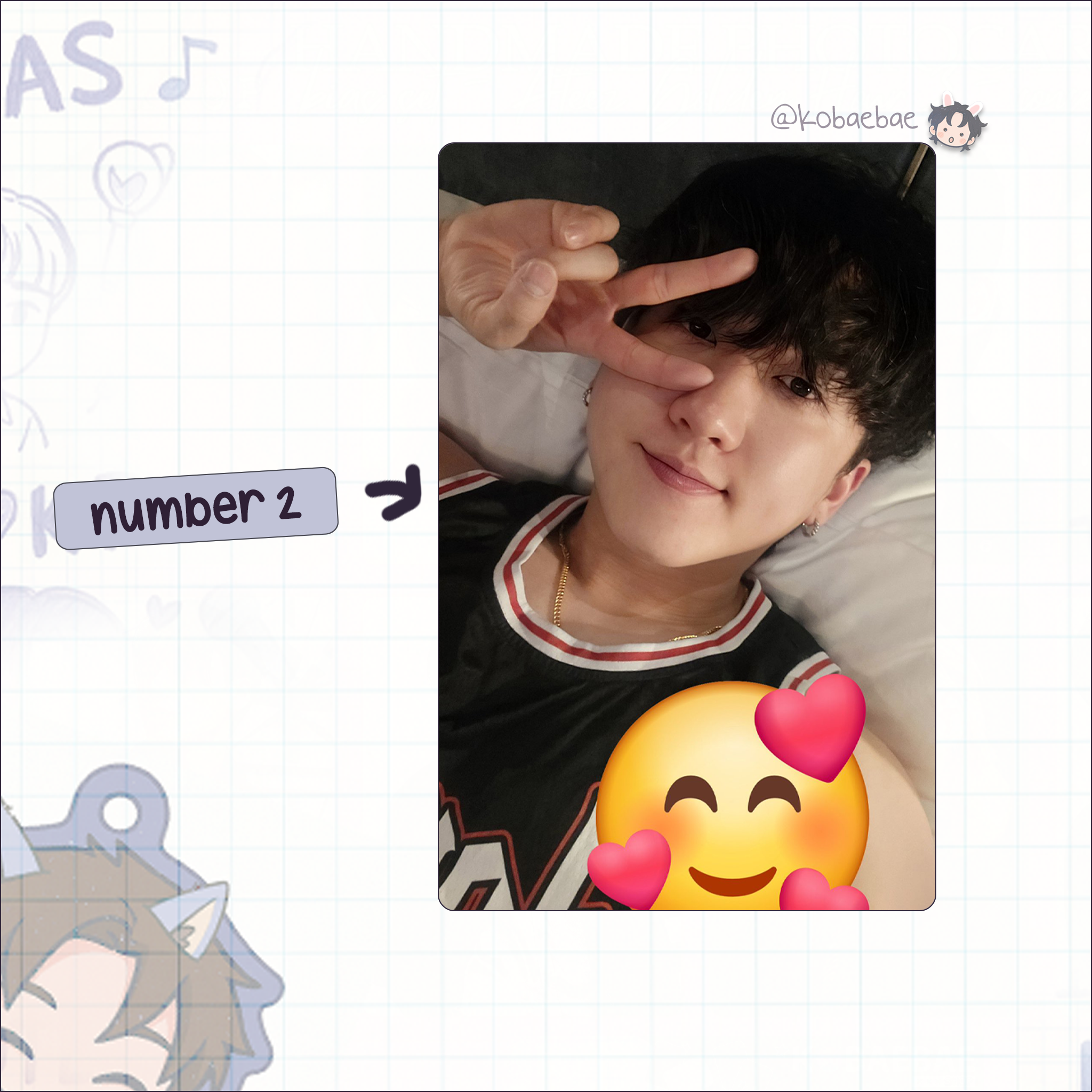 Skz (Stray Kids) - Changbin handmade photocards kpop inspired - Set 8