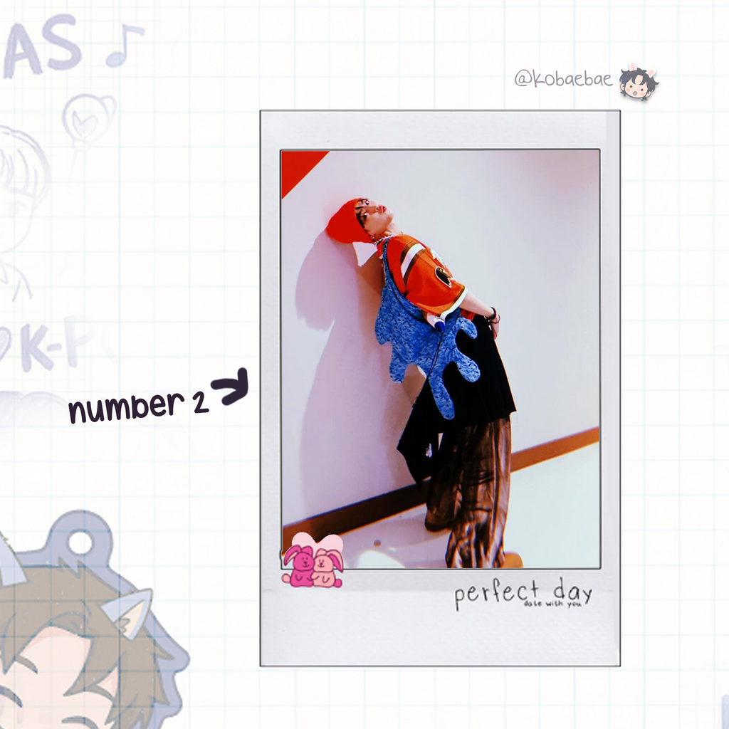 Atz - Date with My Bias - Joong Instant-Style Fanmade Photo Print