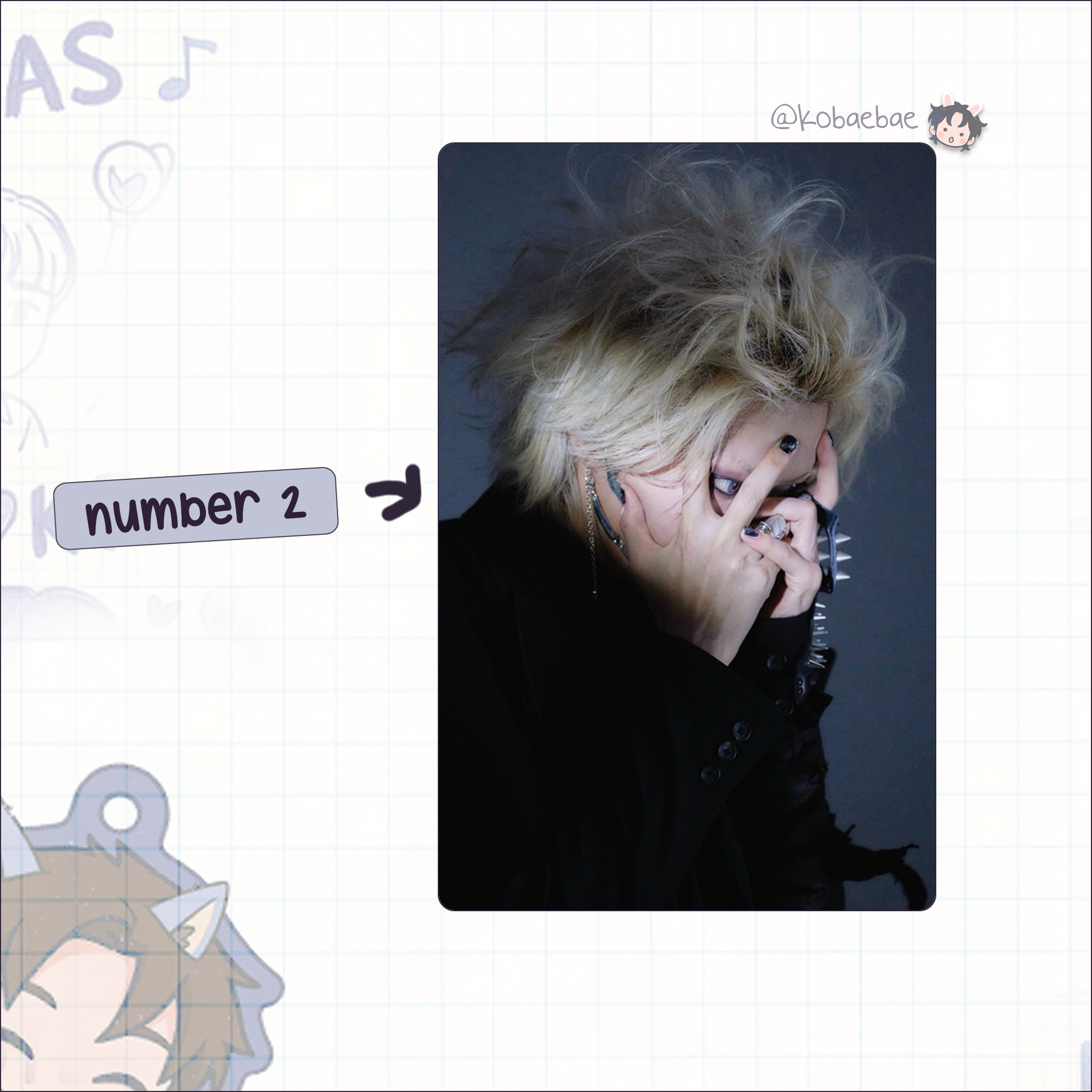 Yuta - 1th Persona handmade photocards kpop inspired - bias set