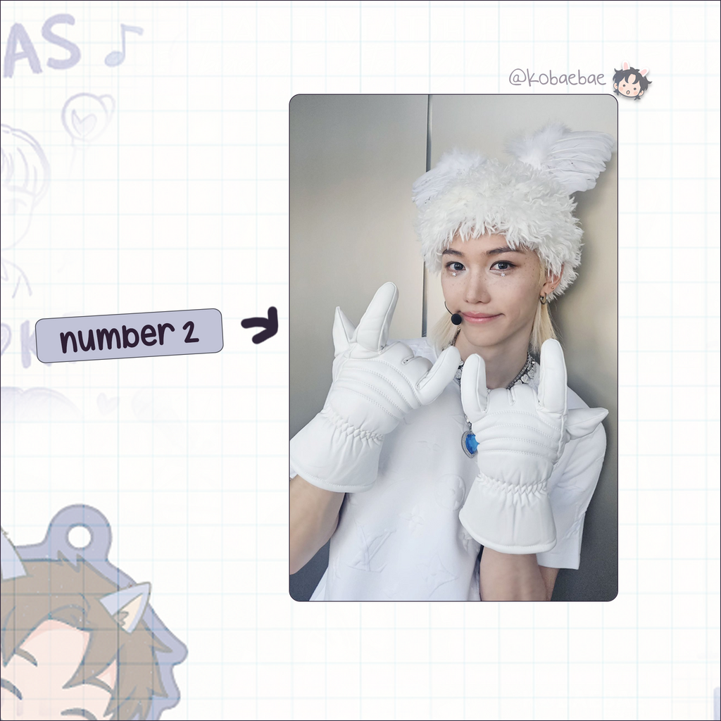Stray Kids (Skz) - Lix Handmade photocards kpop inspired - Bias set 7