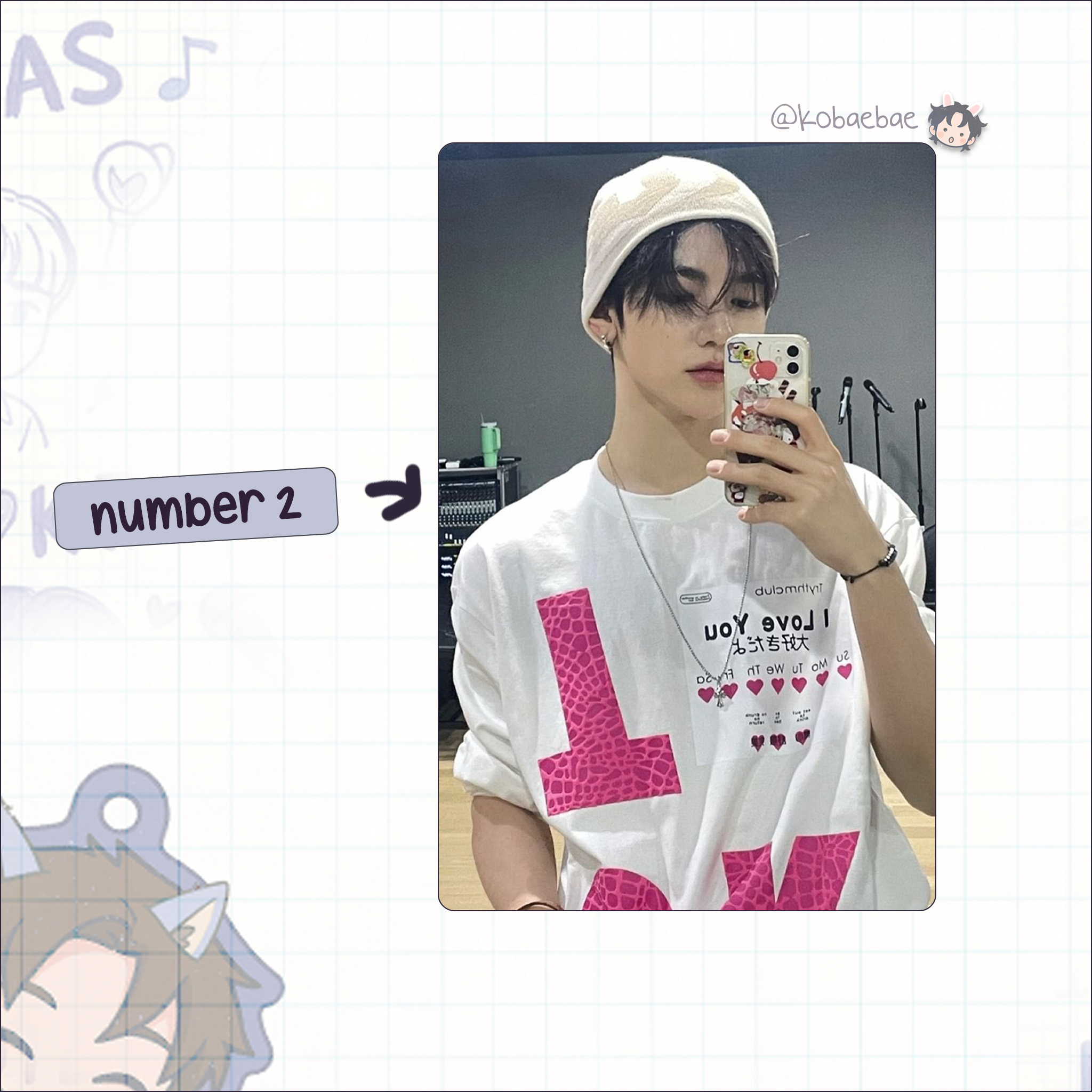 Zb1 - Hao handmade photocards kpop inspired - Set 2