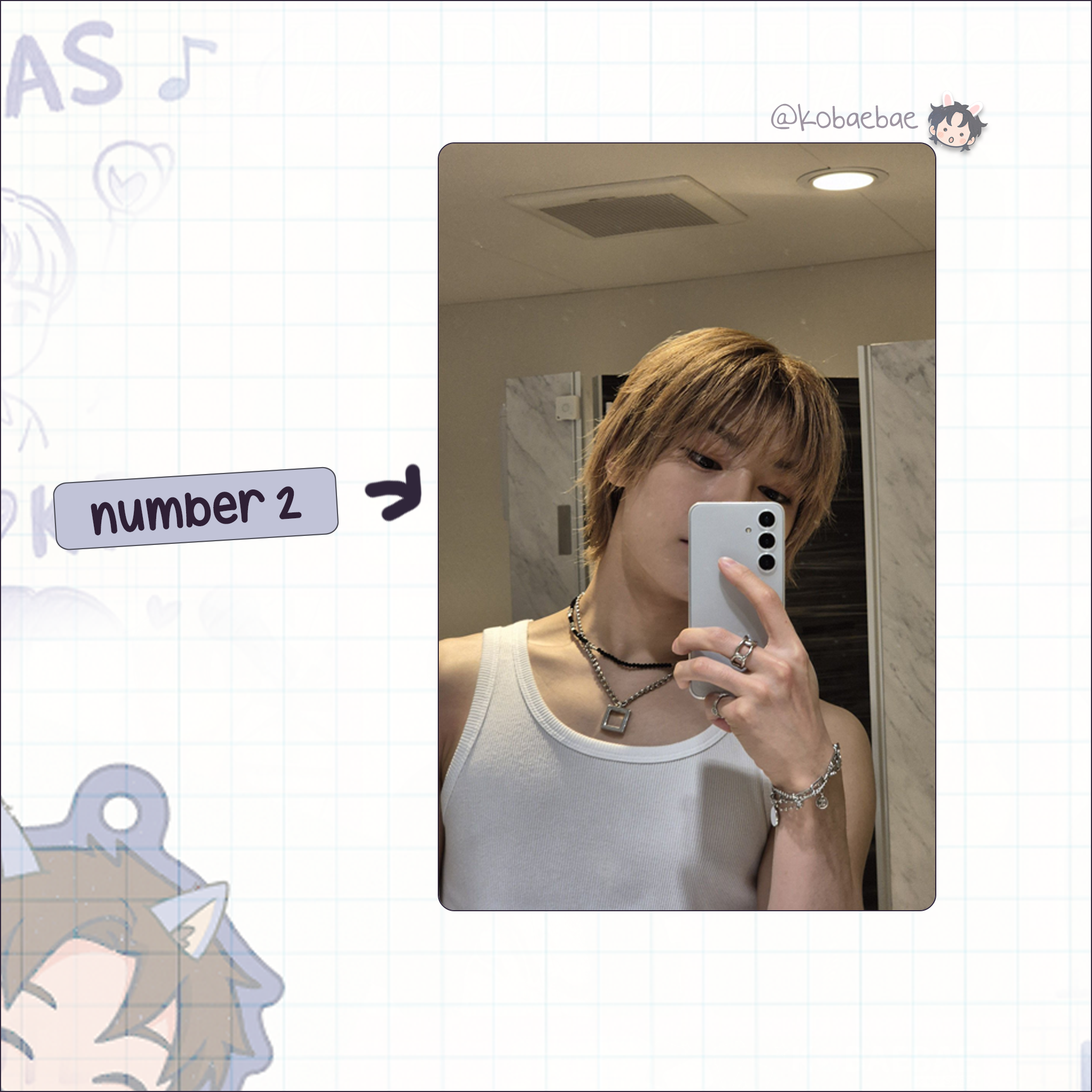 Skz (Stray Kids) - In handmade photocards kpop inspired - Set 10