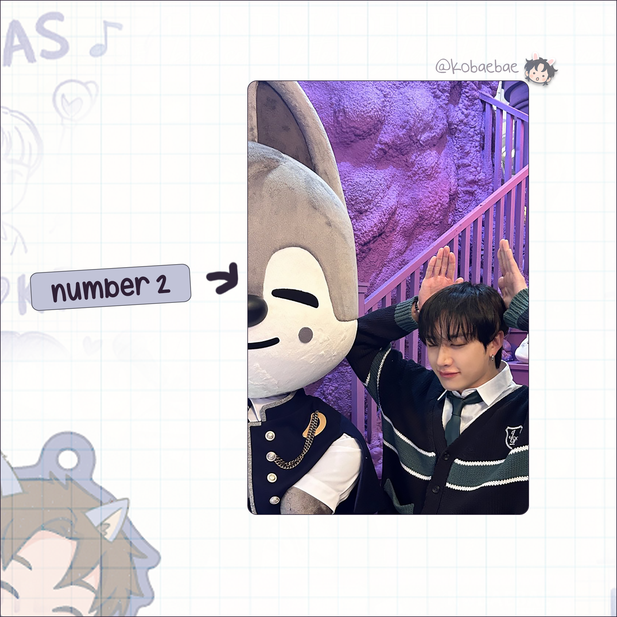 Skz (Stray Kids) - Chan handmade photocards kpop inspired - Set 8