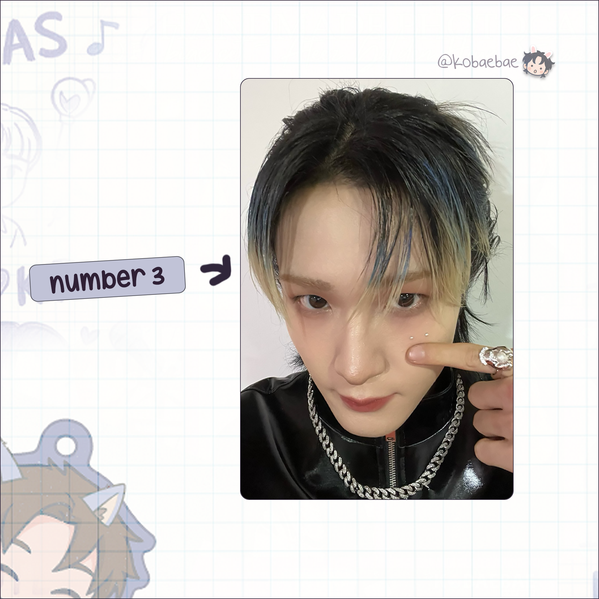 P1H - Soul handmade photocards kpop inspired - Set 2