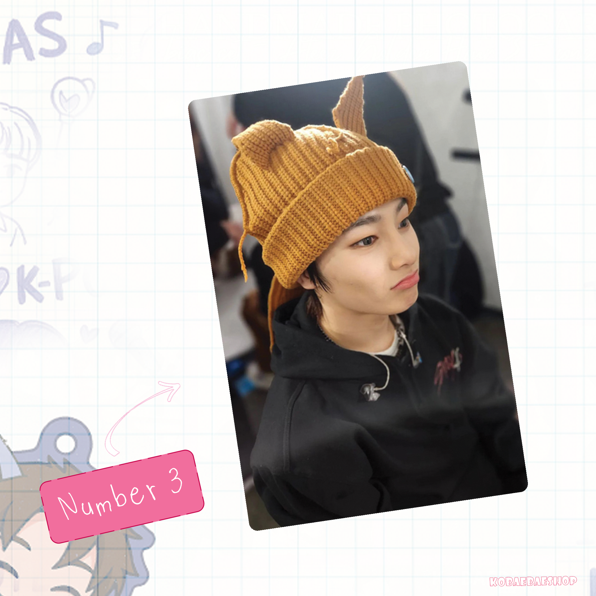 Skz - Innie Handmade photocards kpop inspired - Bias set 4