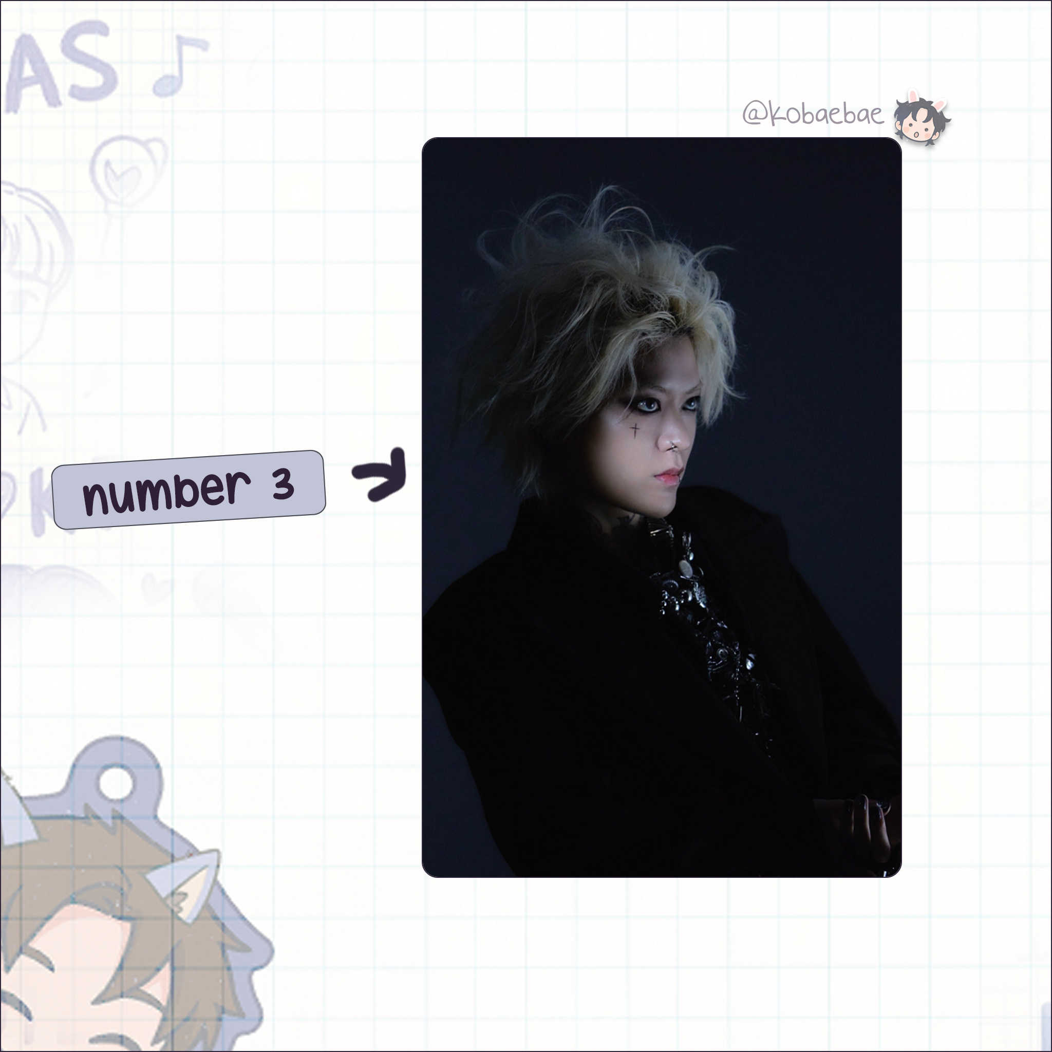 Yuta - 1th Persona handmade photocards kpop inspired - bias set