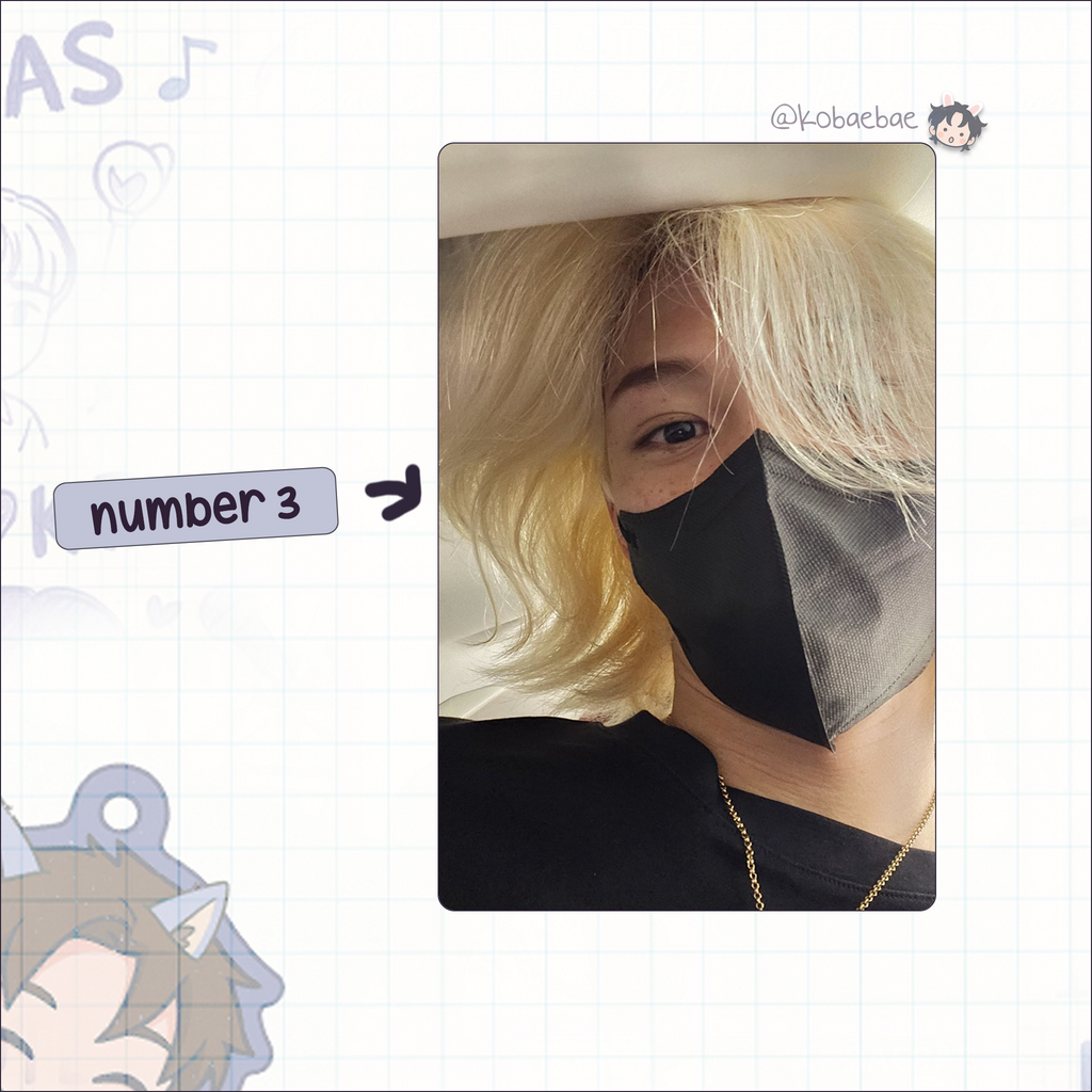 Skz (Stray Kids) - Felix handmade photocards kpop inspired - Set 8
