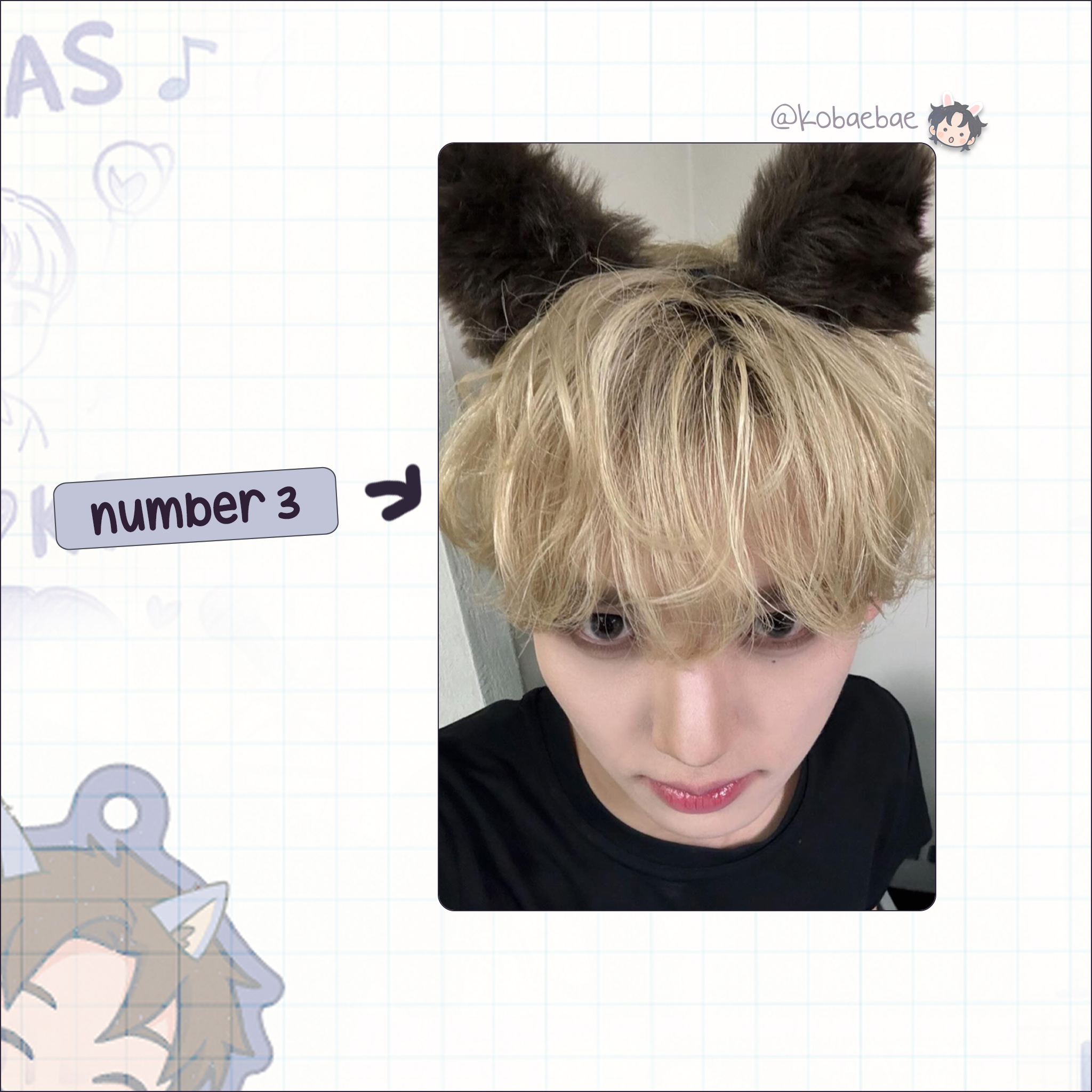 Zb1 - Yujin handmade photocards kpop inspired - Set 2